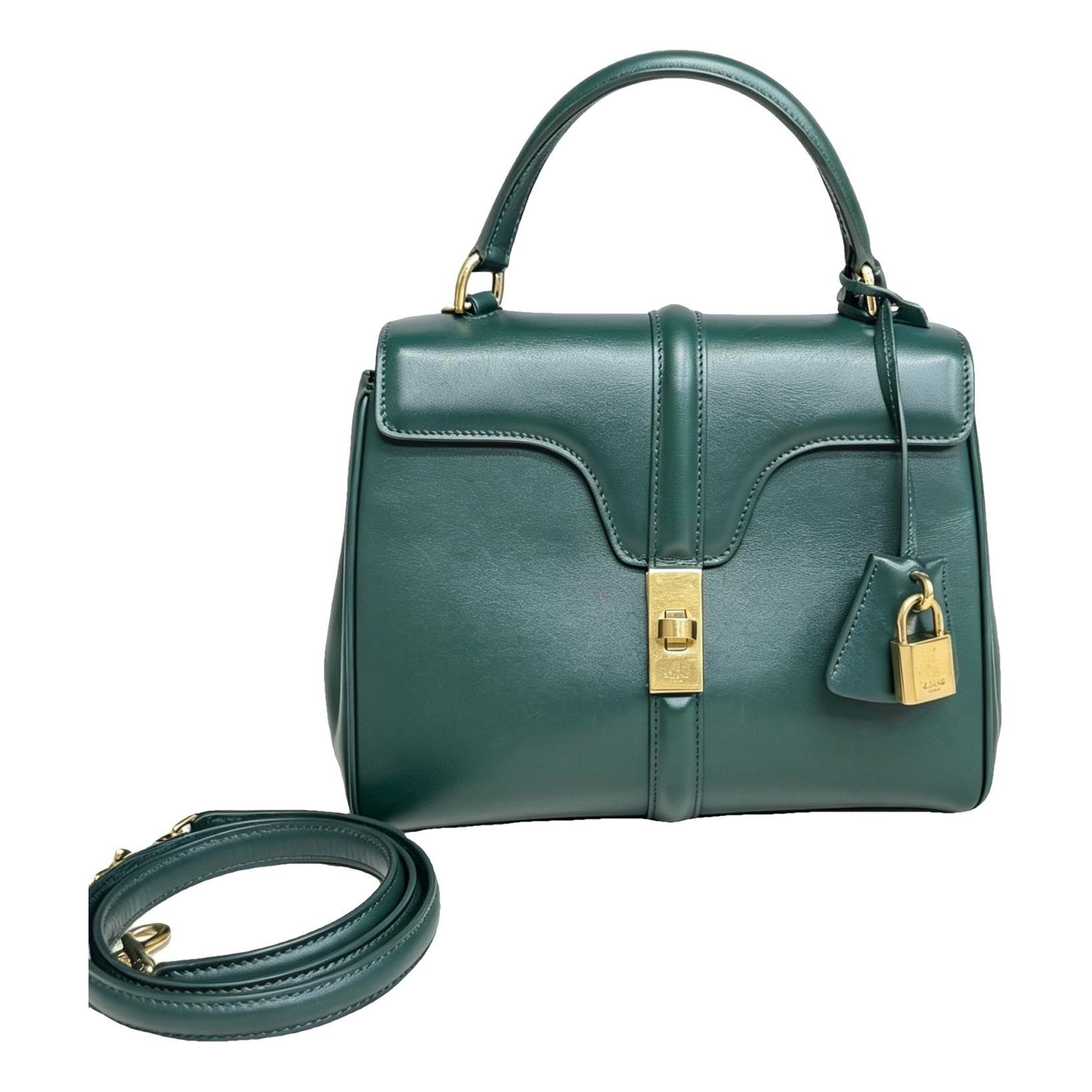 Sac 16 leather handbag