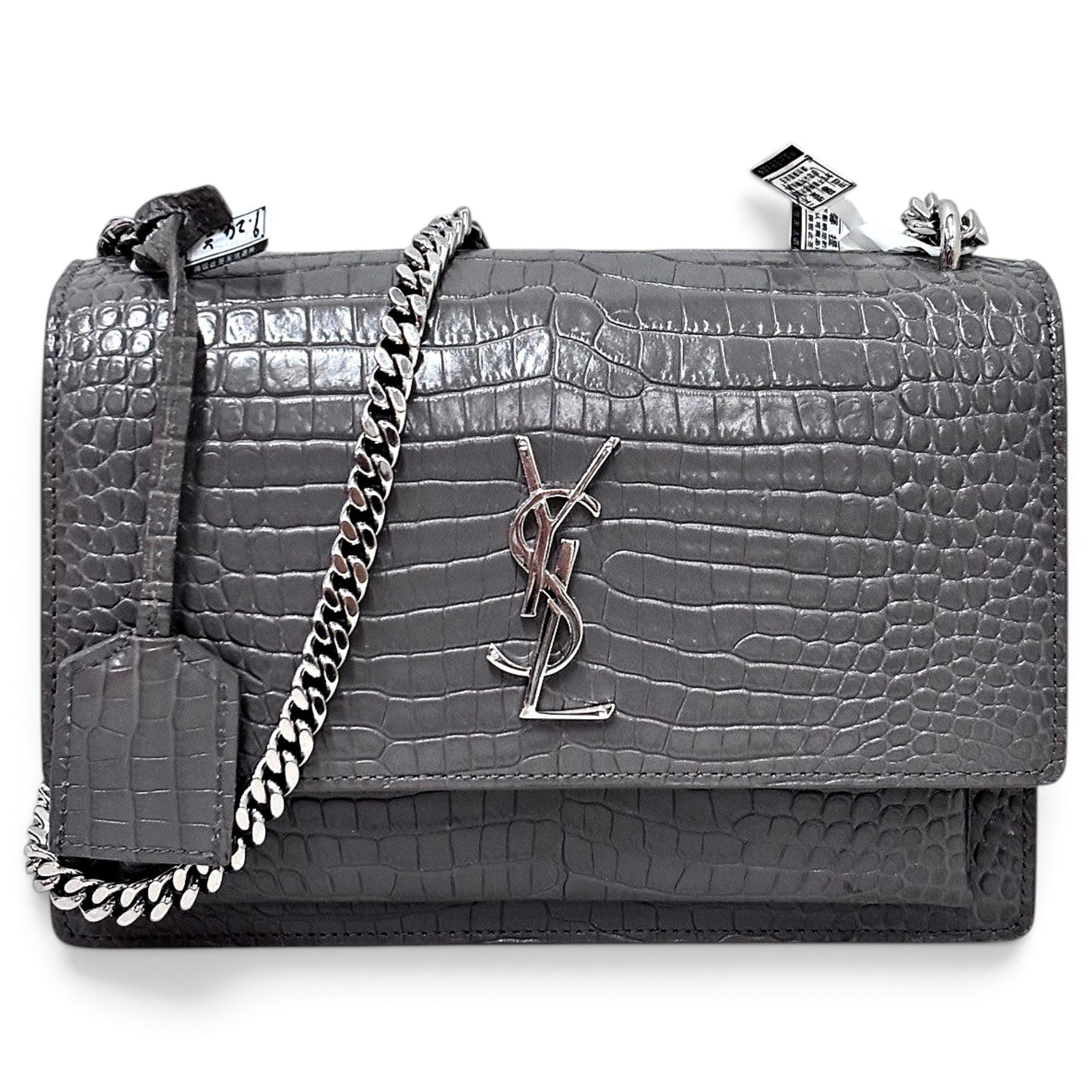 Sunset leather handbag