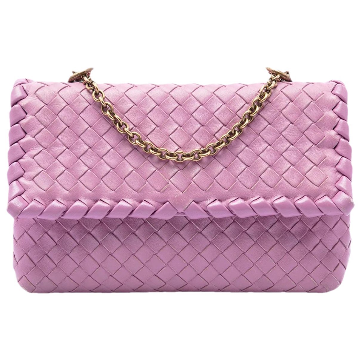 Olimpia leather crossbody bag