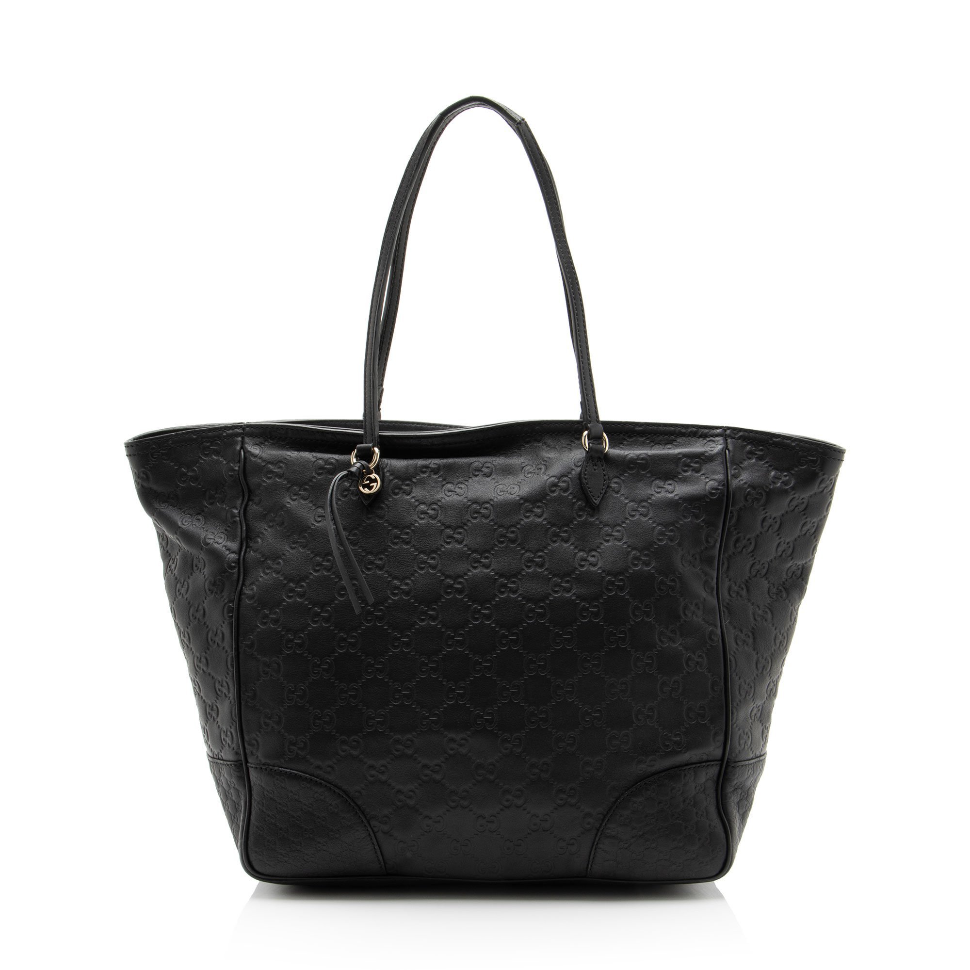 Leather tote