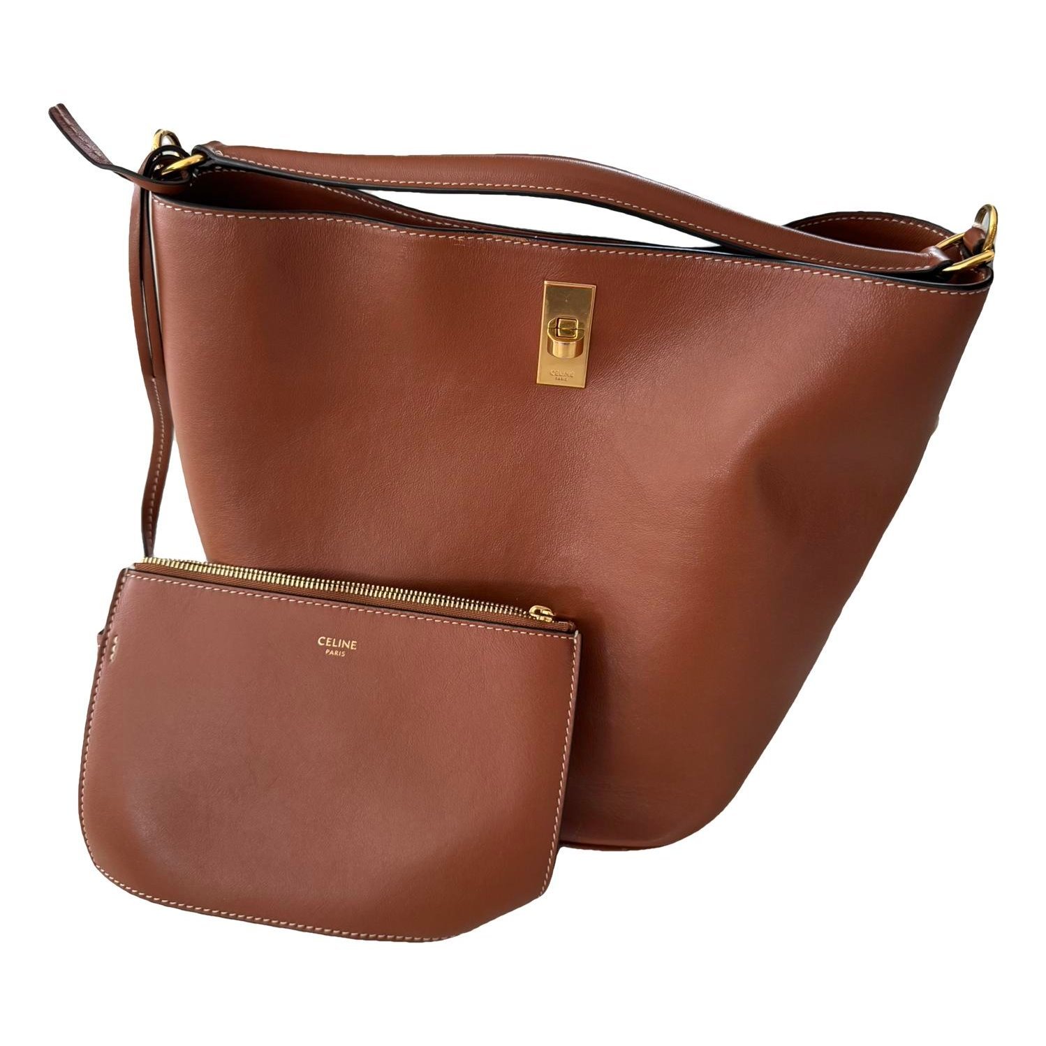 SEAU 16 leather handbag