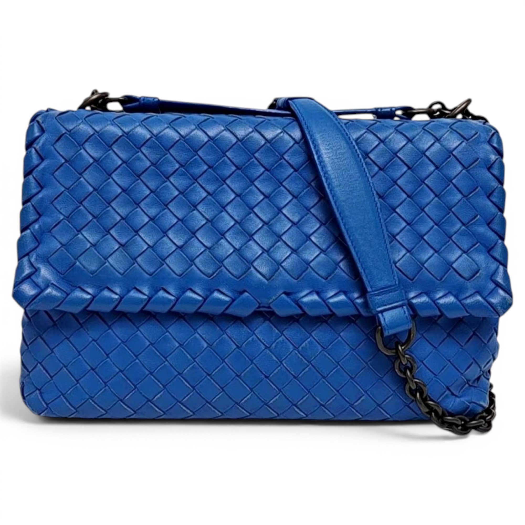 Olimpia leather handbag
