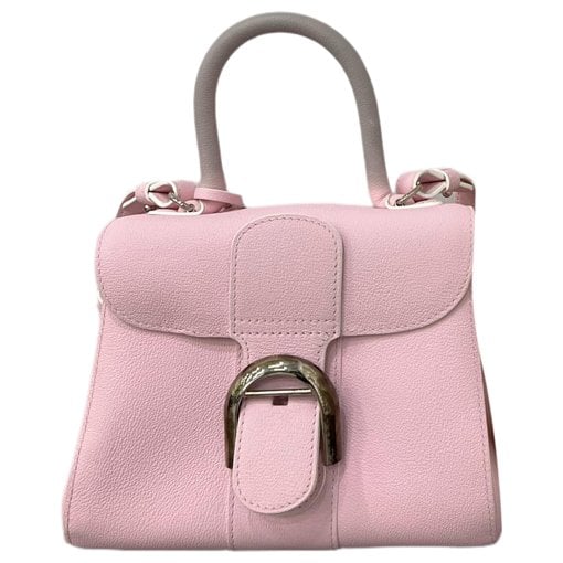 Brillant leather handbag