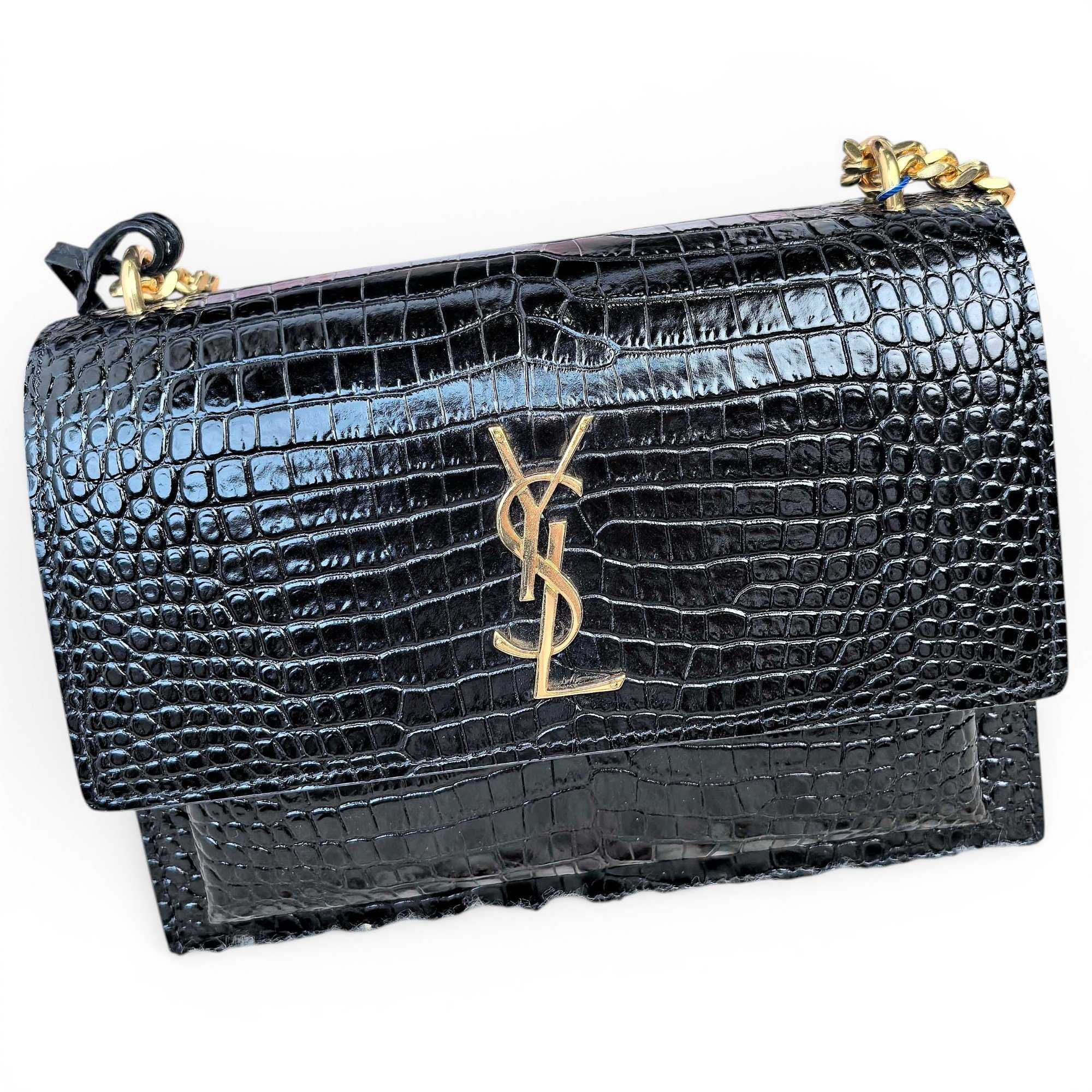 Saint Laurent Sunset leather handbag
