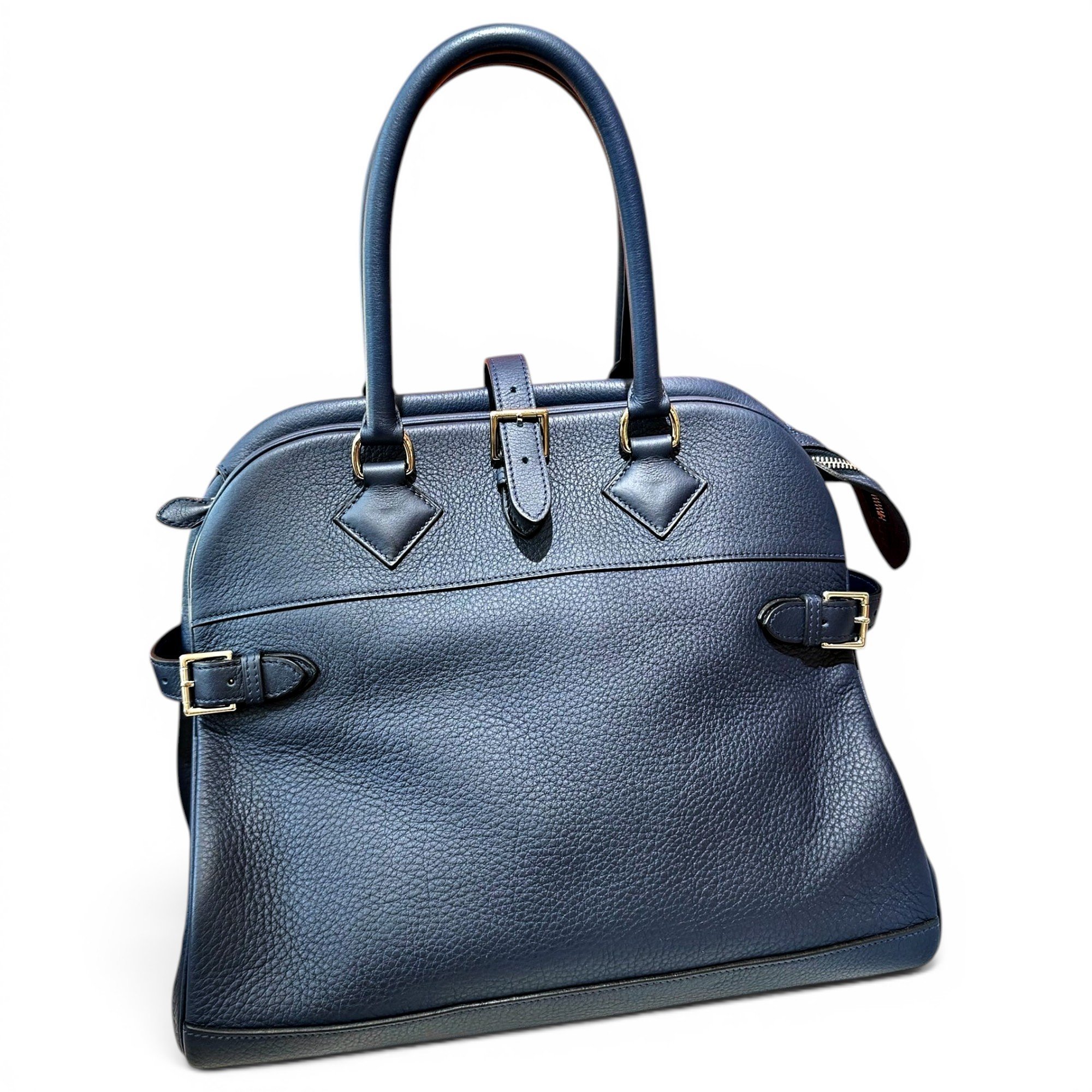 Atlas leather handbag