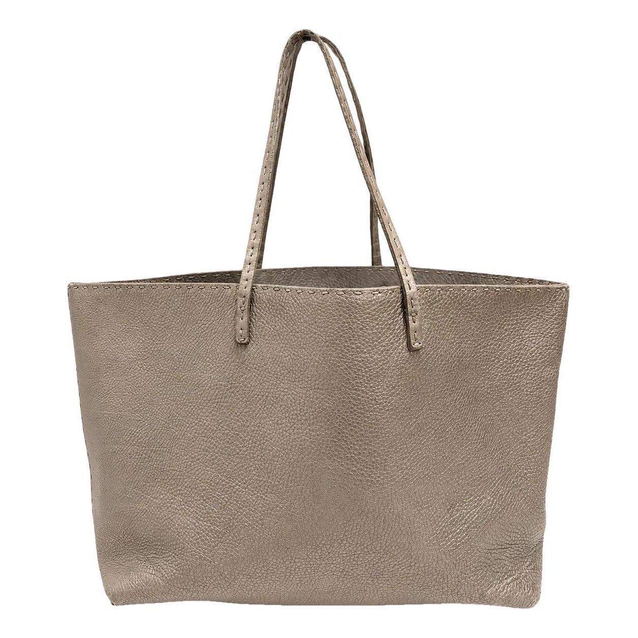 Roll Bag leather handbag