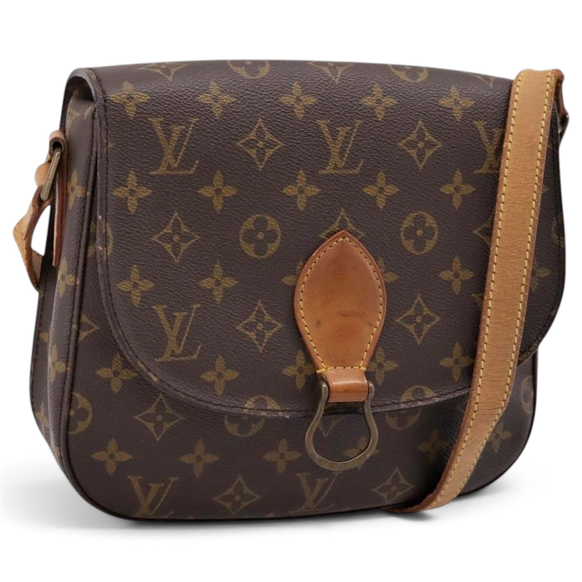 Saint Cloud leather handbag