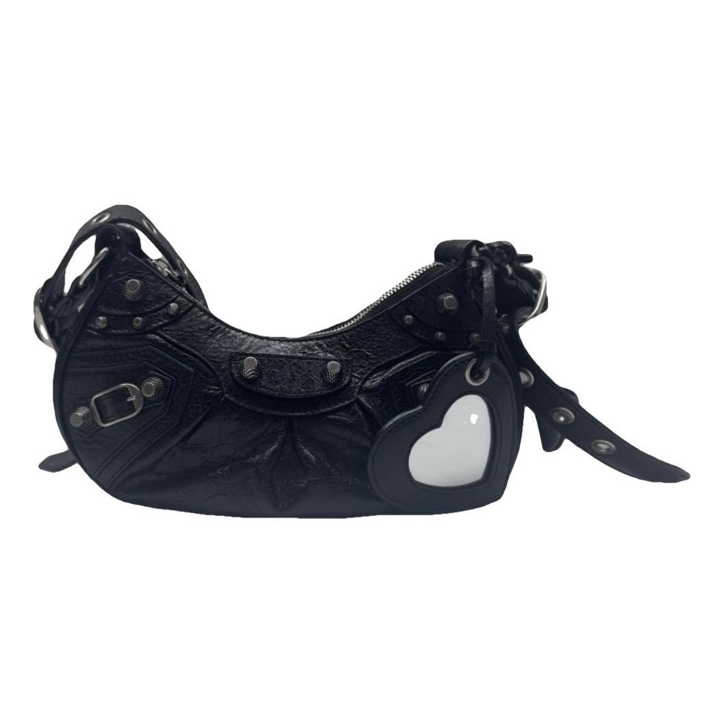 Balenciaga Le Cagole leather handbag