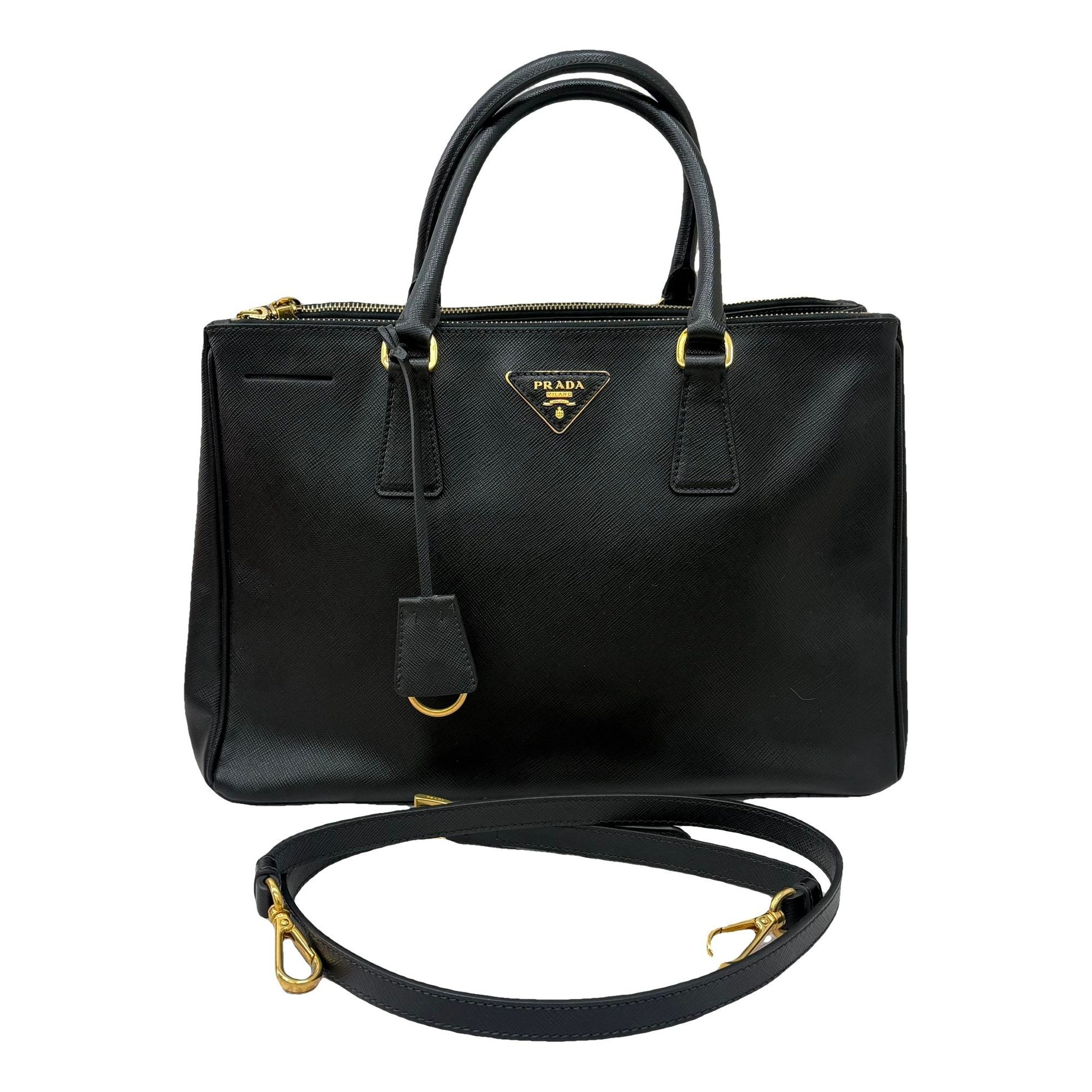 Galleria leather handbag