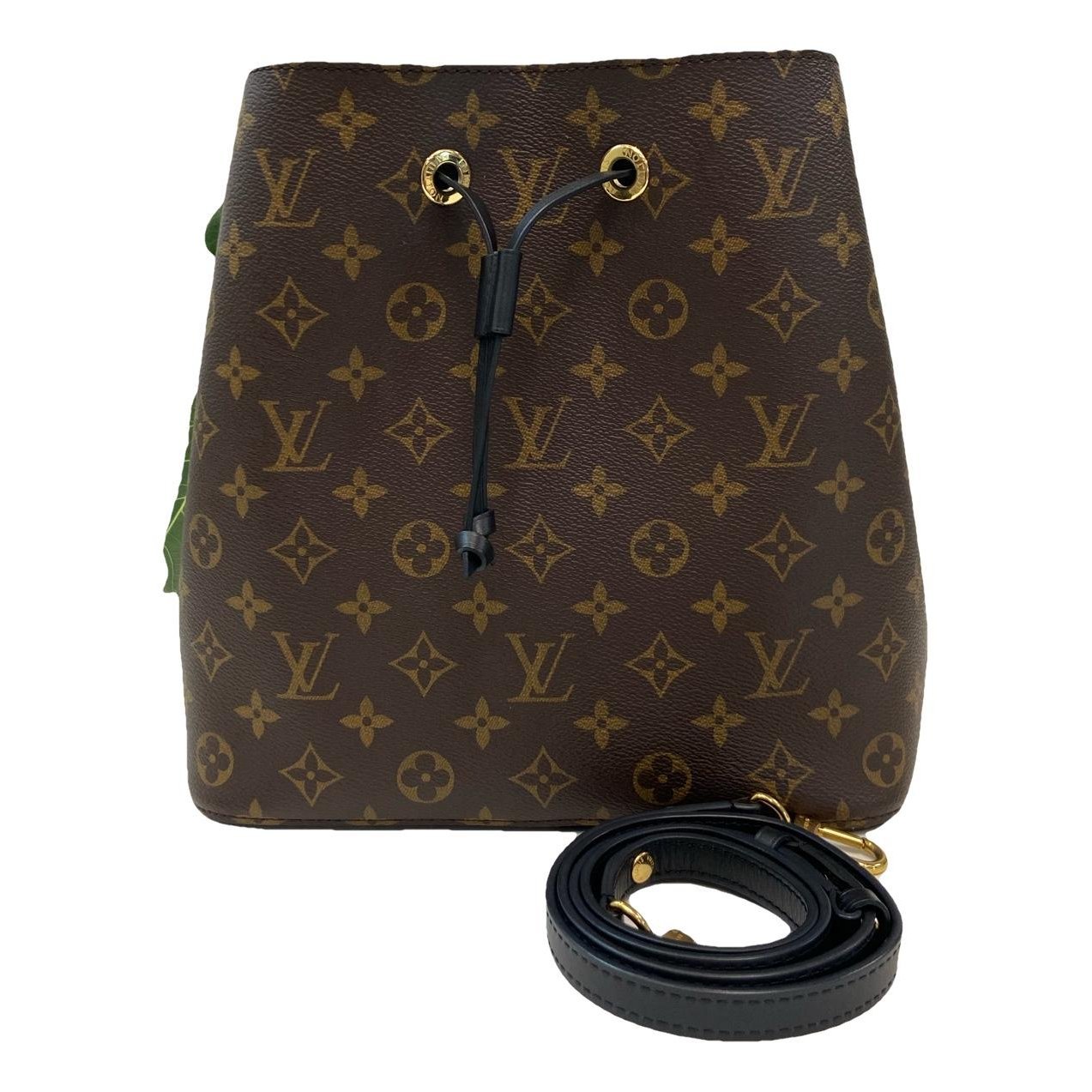 NéoNoé leather handbag