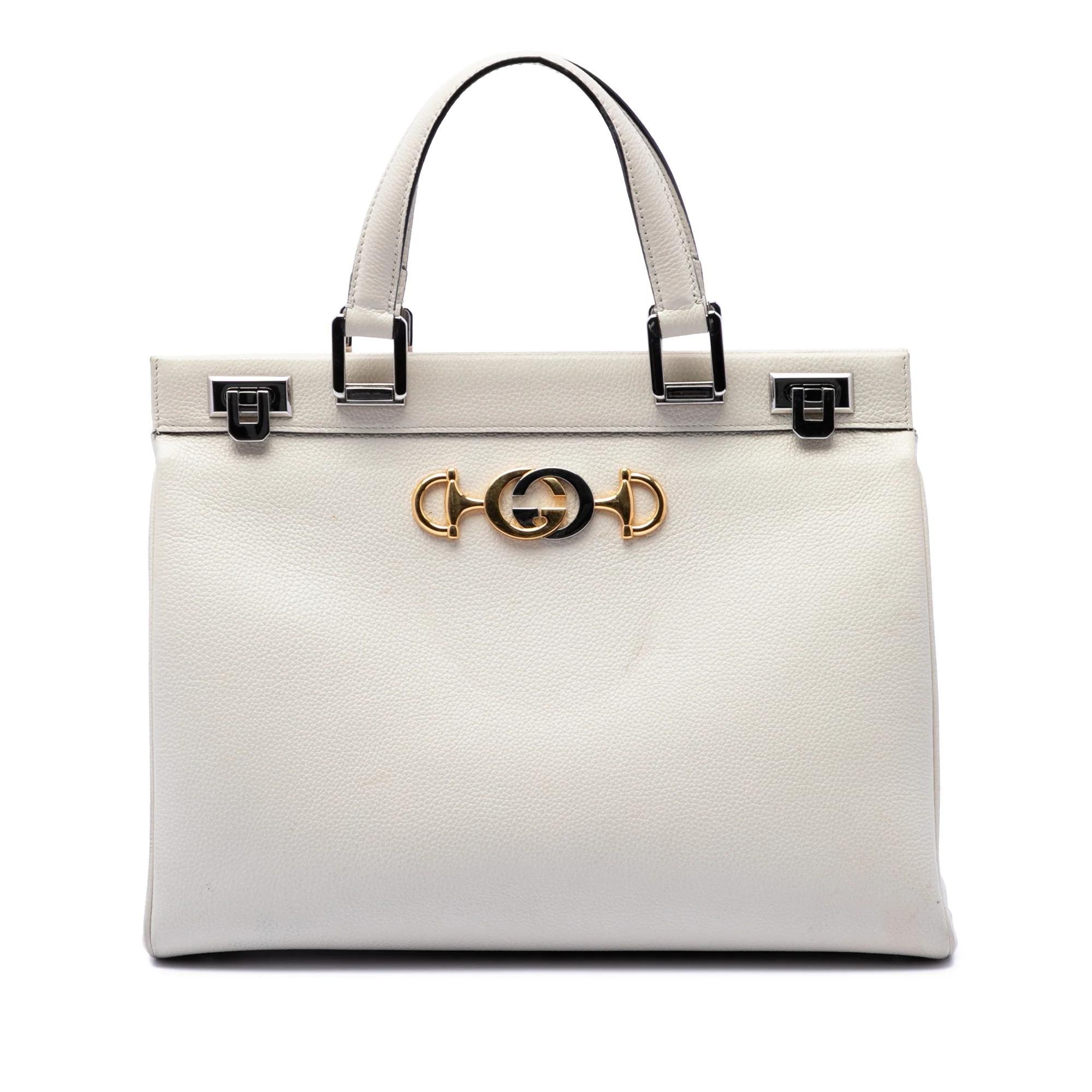 Zumi pony-style calfskin handbag