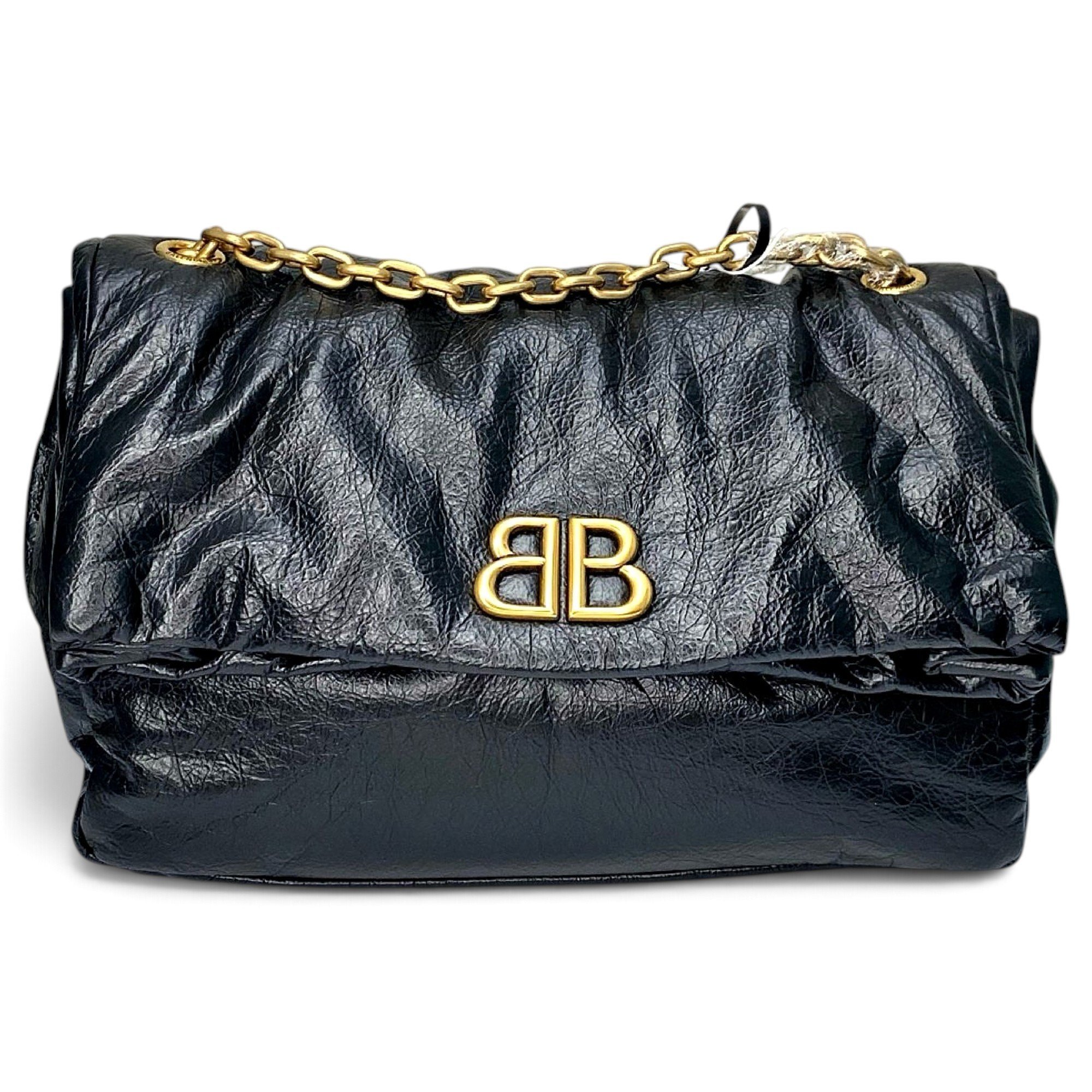 Monaco leather handbag
