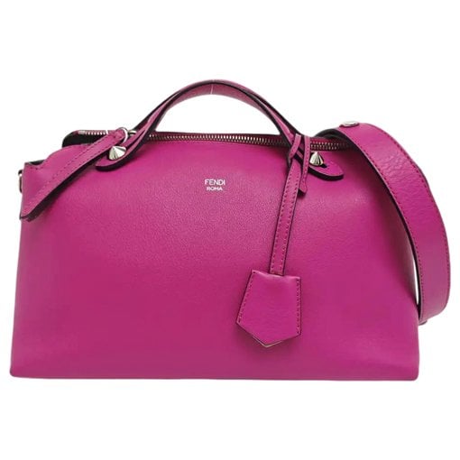 By The Way leather handbag