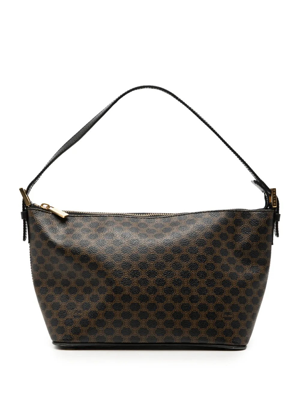 20th Century Macadam Coated Canvas handbag