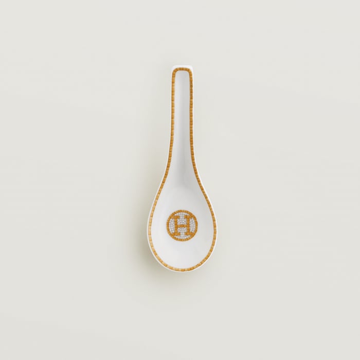 썽 꼴로리 Mosaique Au 24 Gold 스푼
