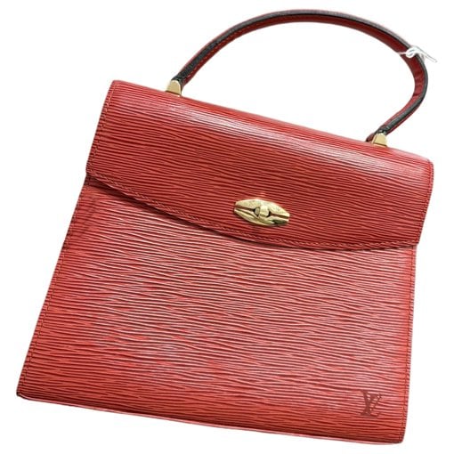 Malesherbes leather handbag