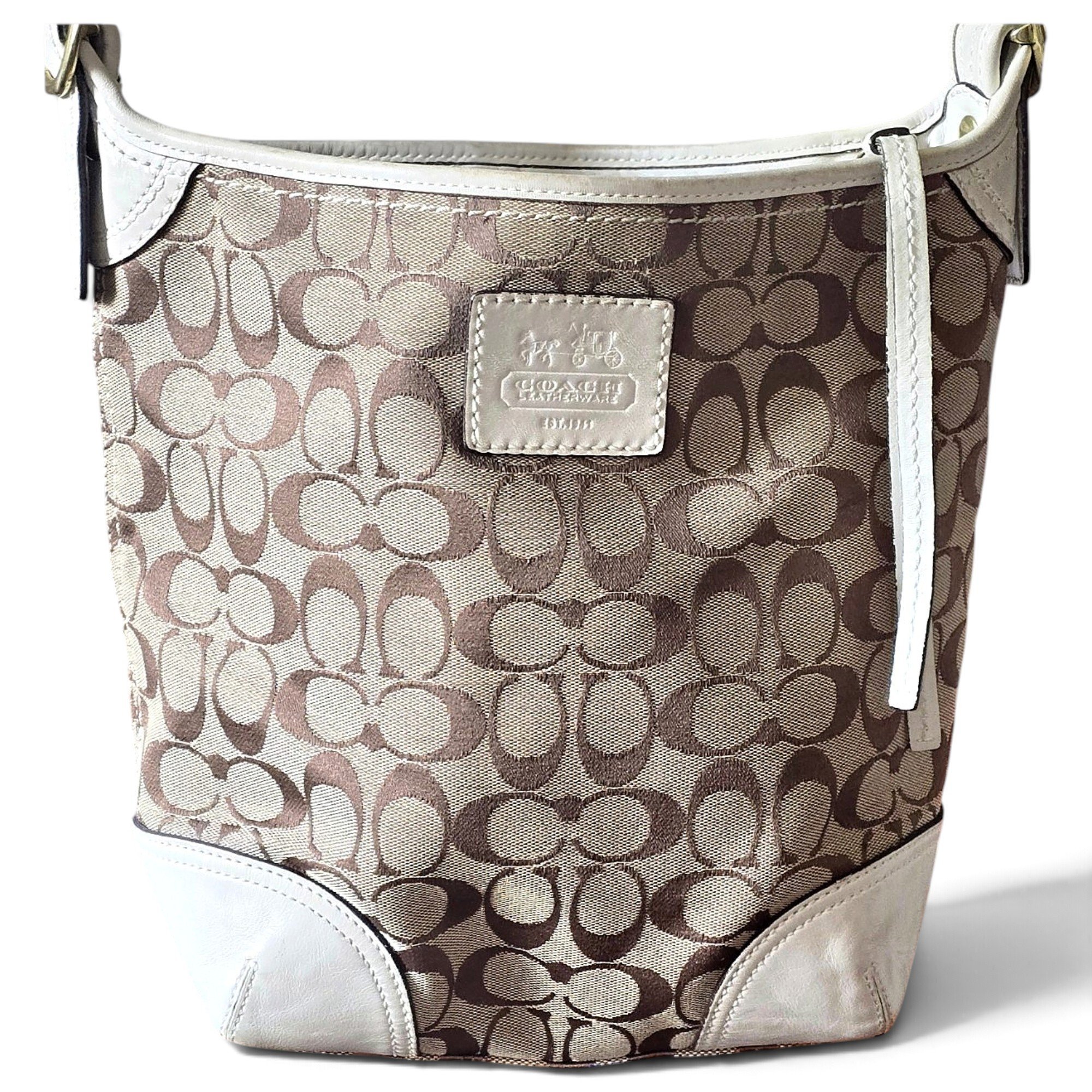 Leather crossbody bag