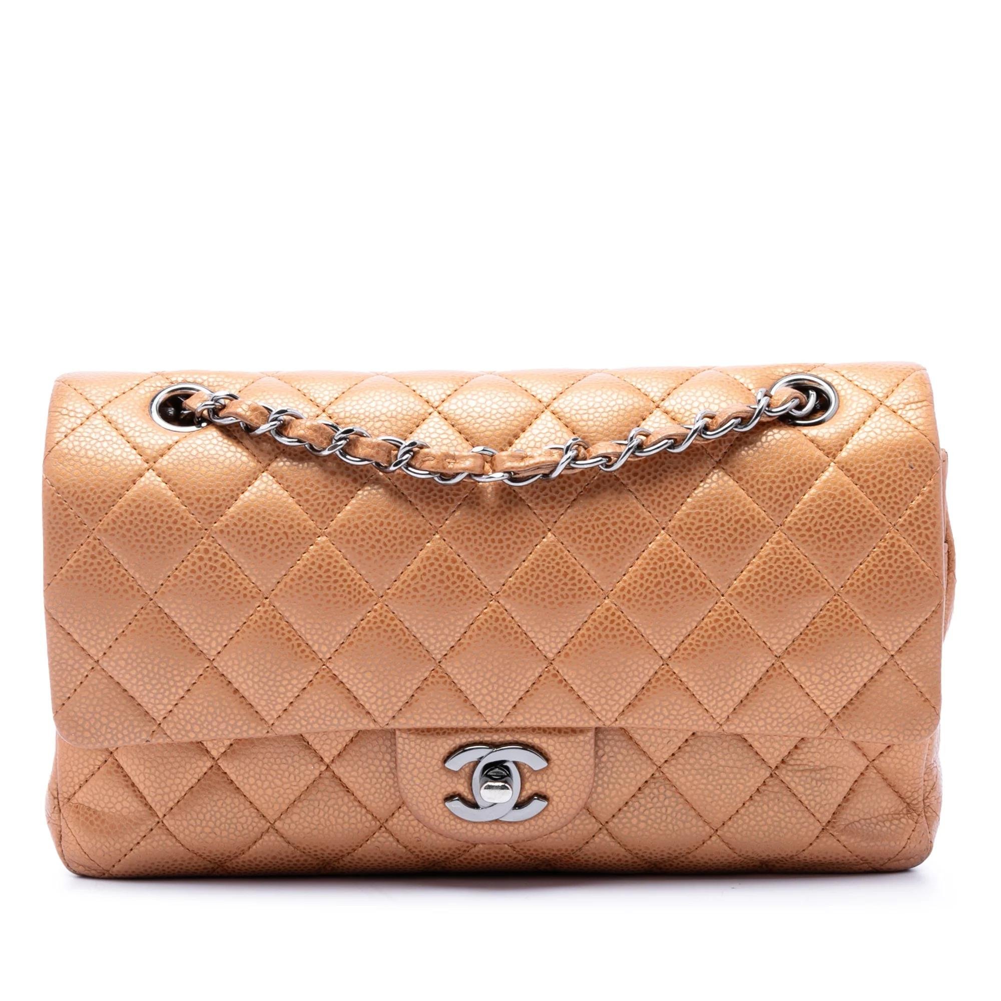 Timeless/Classique leather handbag