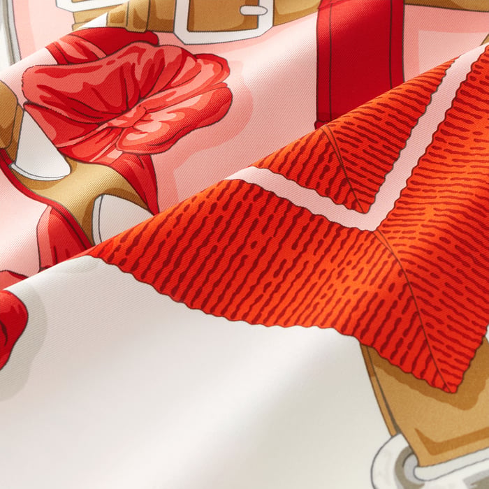 Grand Manege Detail Scarf 70