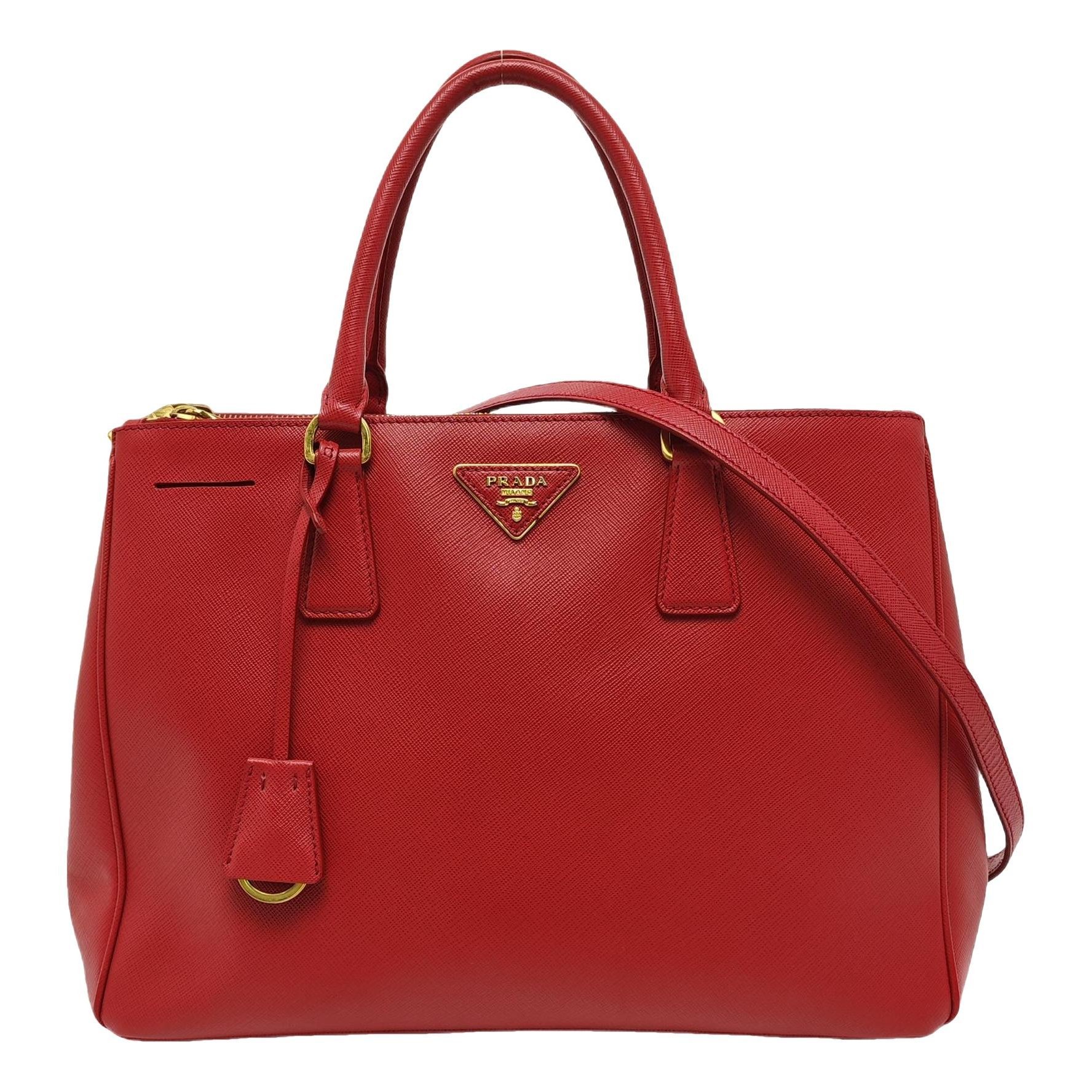 Galleria leather handbag