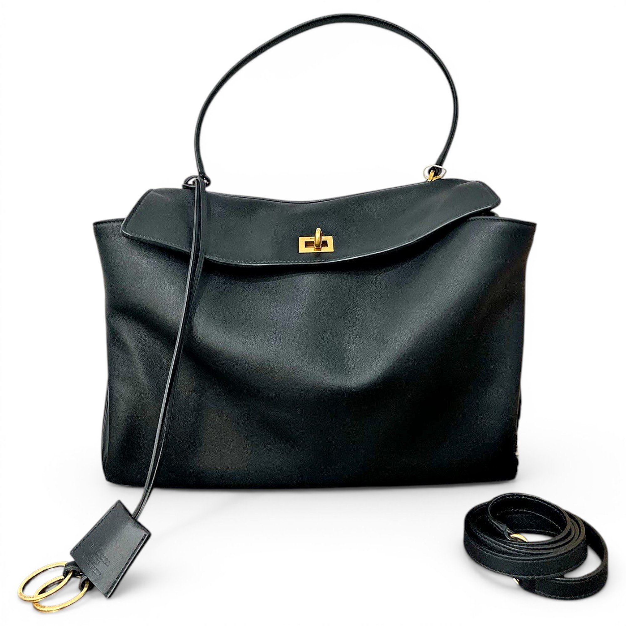 Rodeo leather handbag