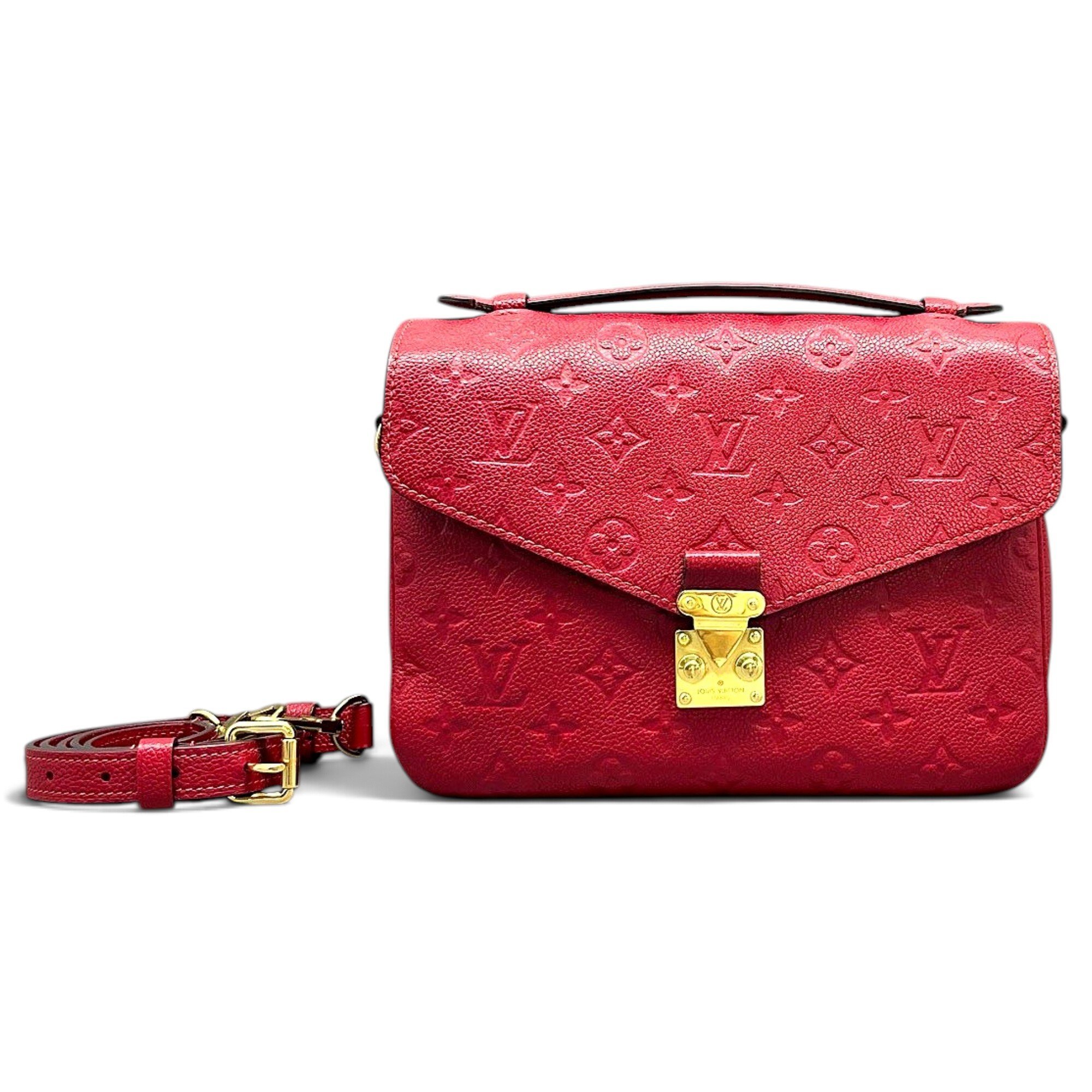 Metis leather crossbody bag