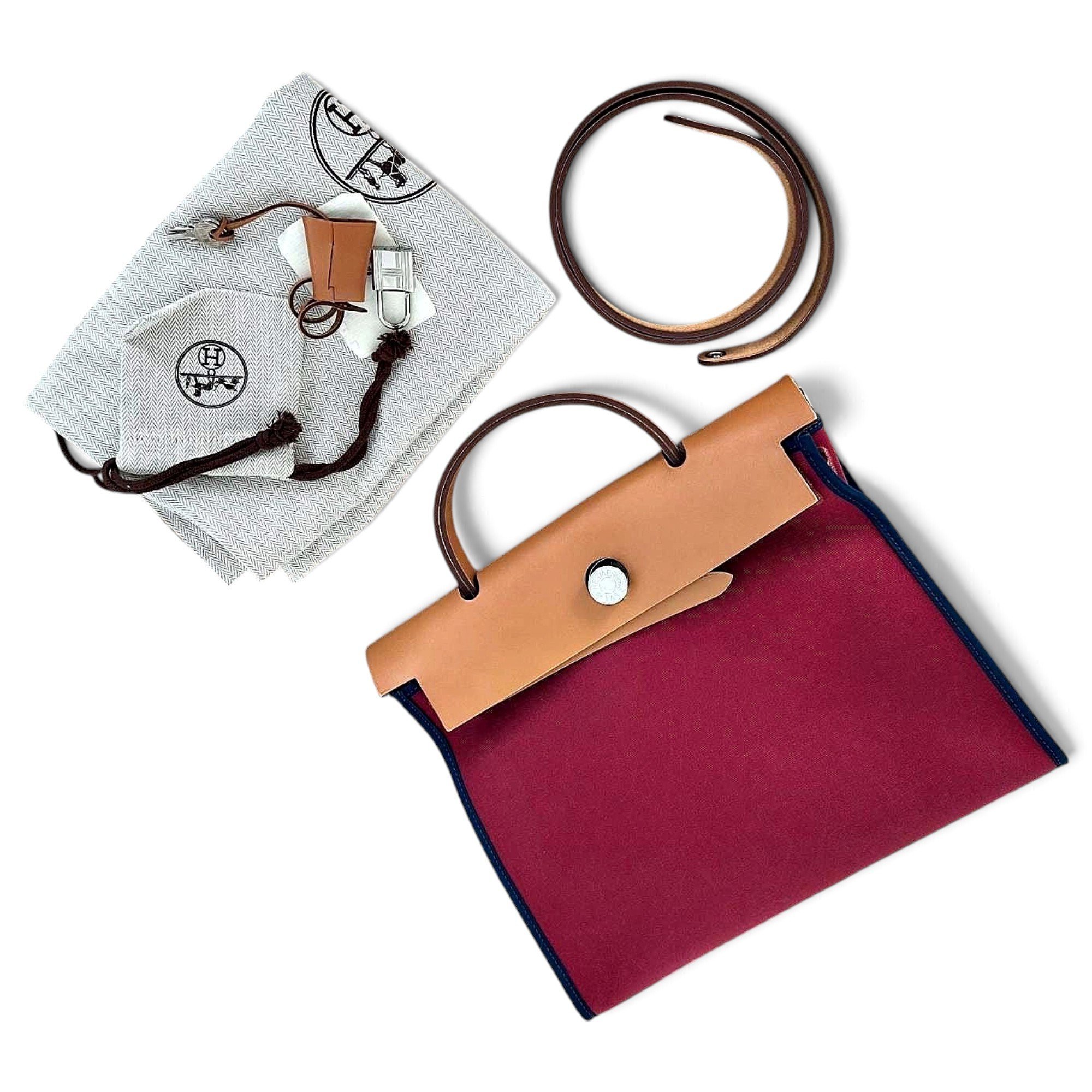 Herbag cloth satchel