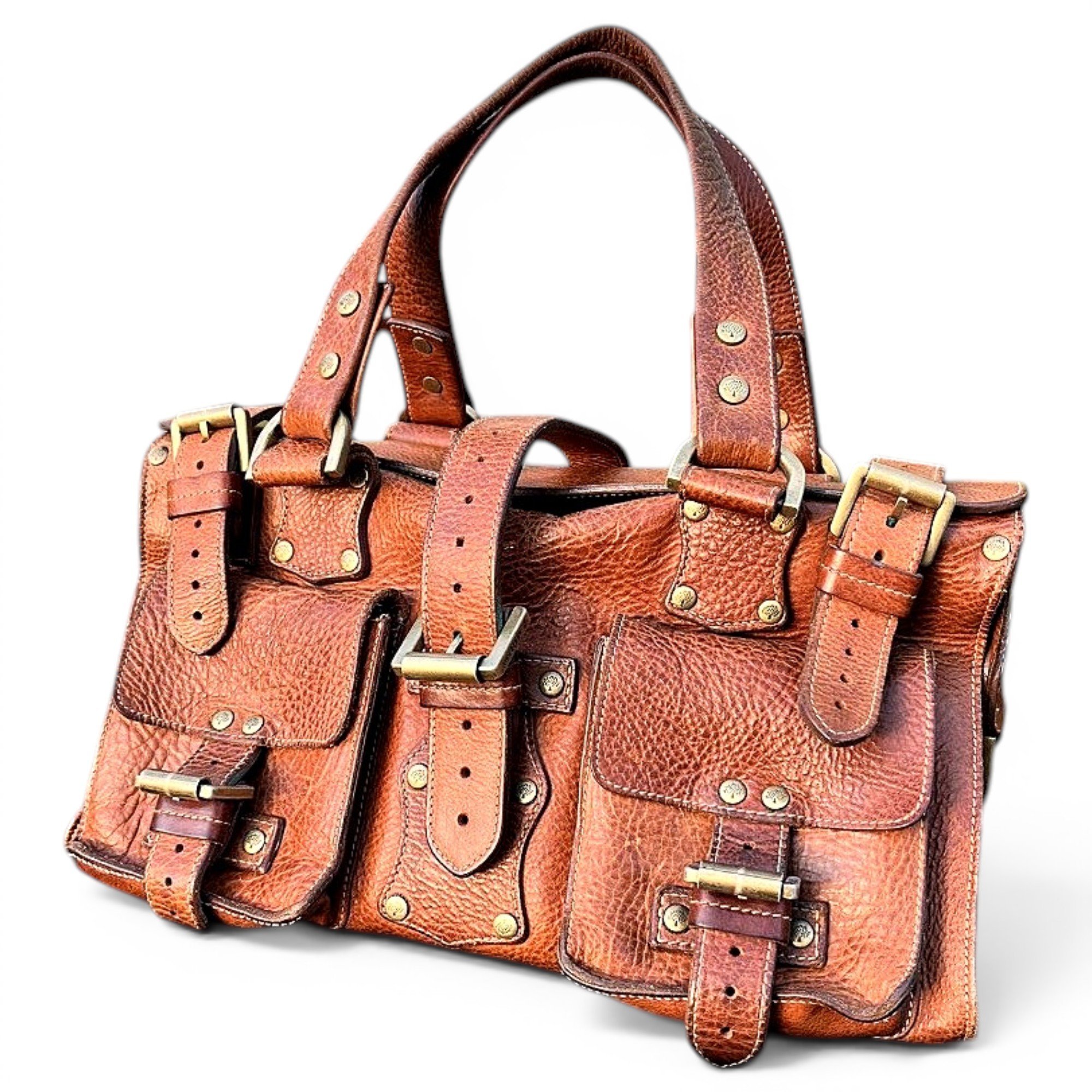 Roxanne leather handbag