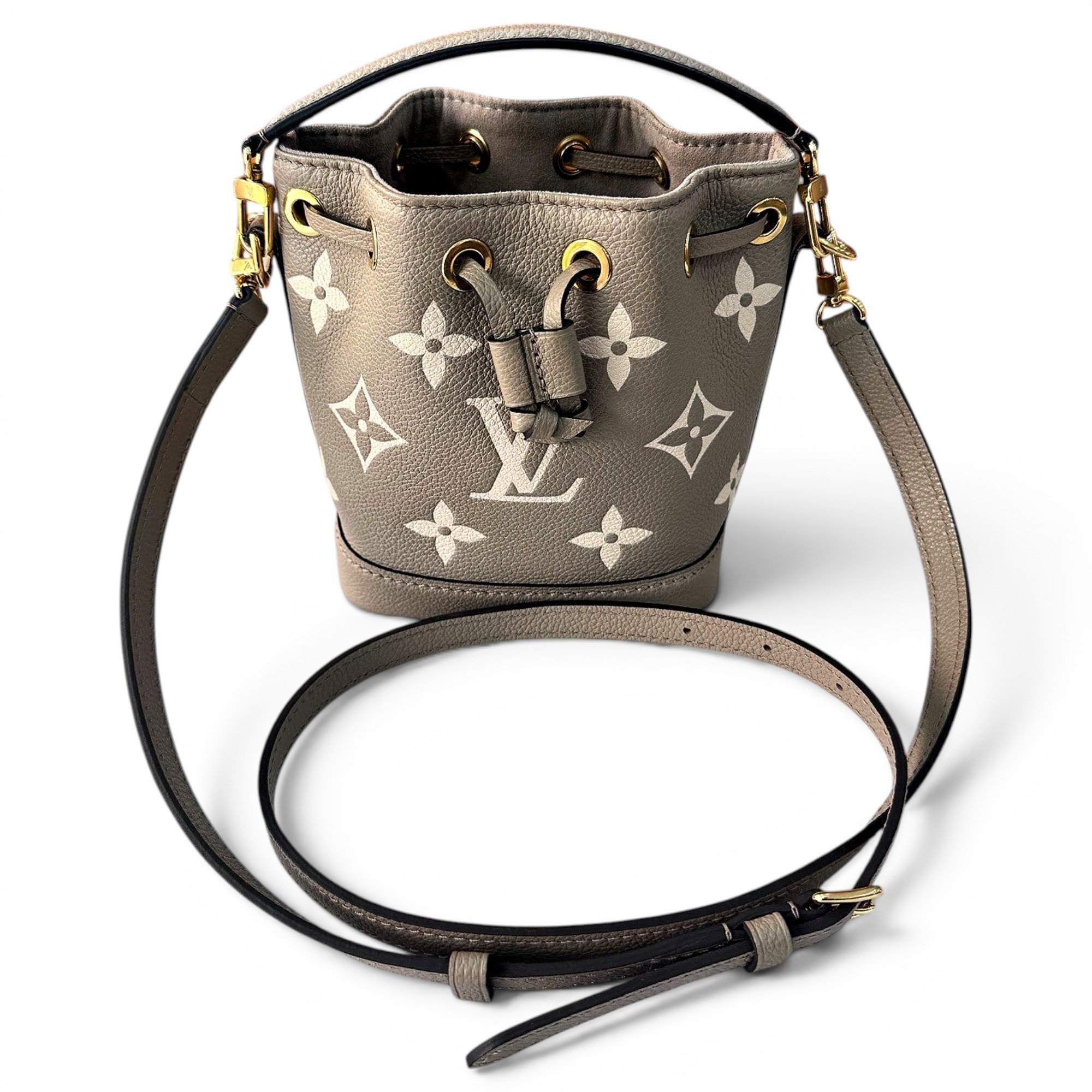 NéoNoé leather handbag