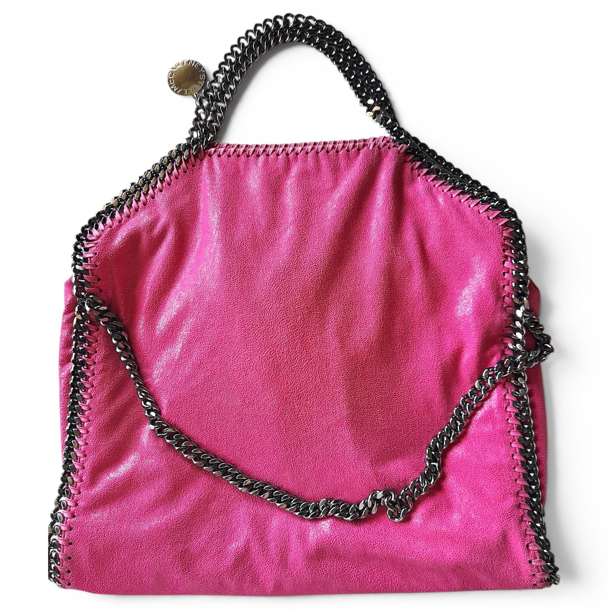 Falabella vegan leather handbag
