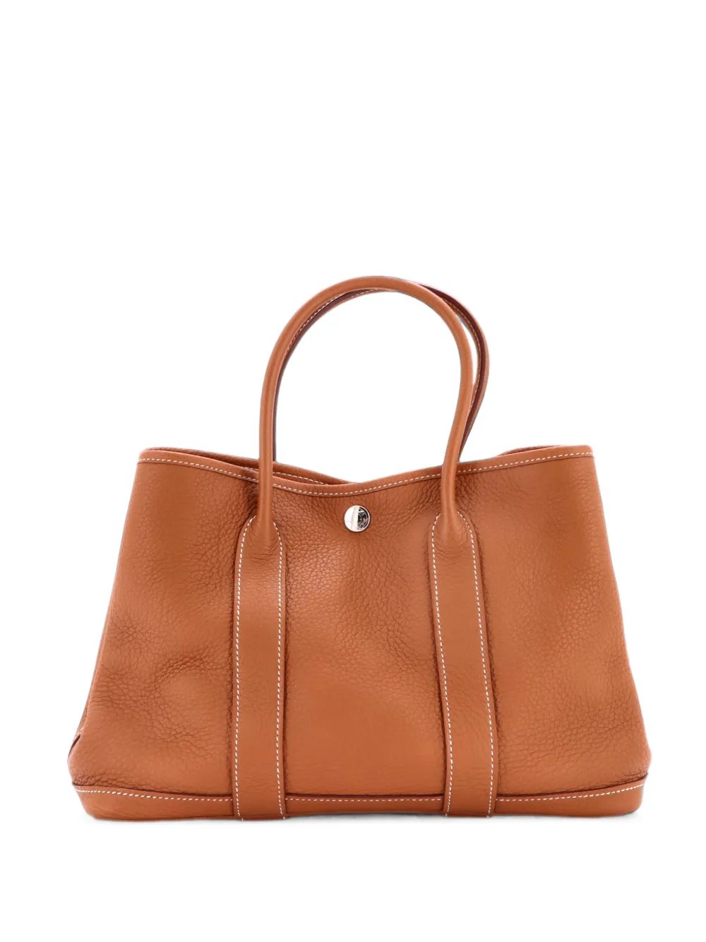 Garden Party Leather 30 tote bag