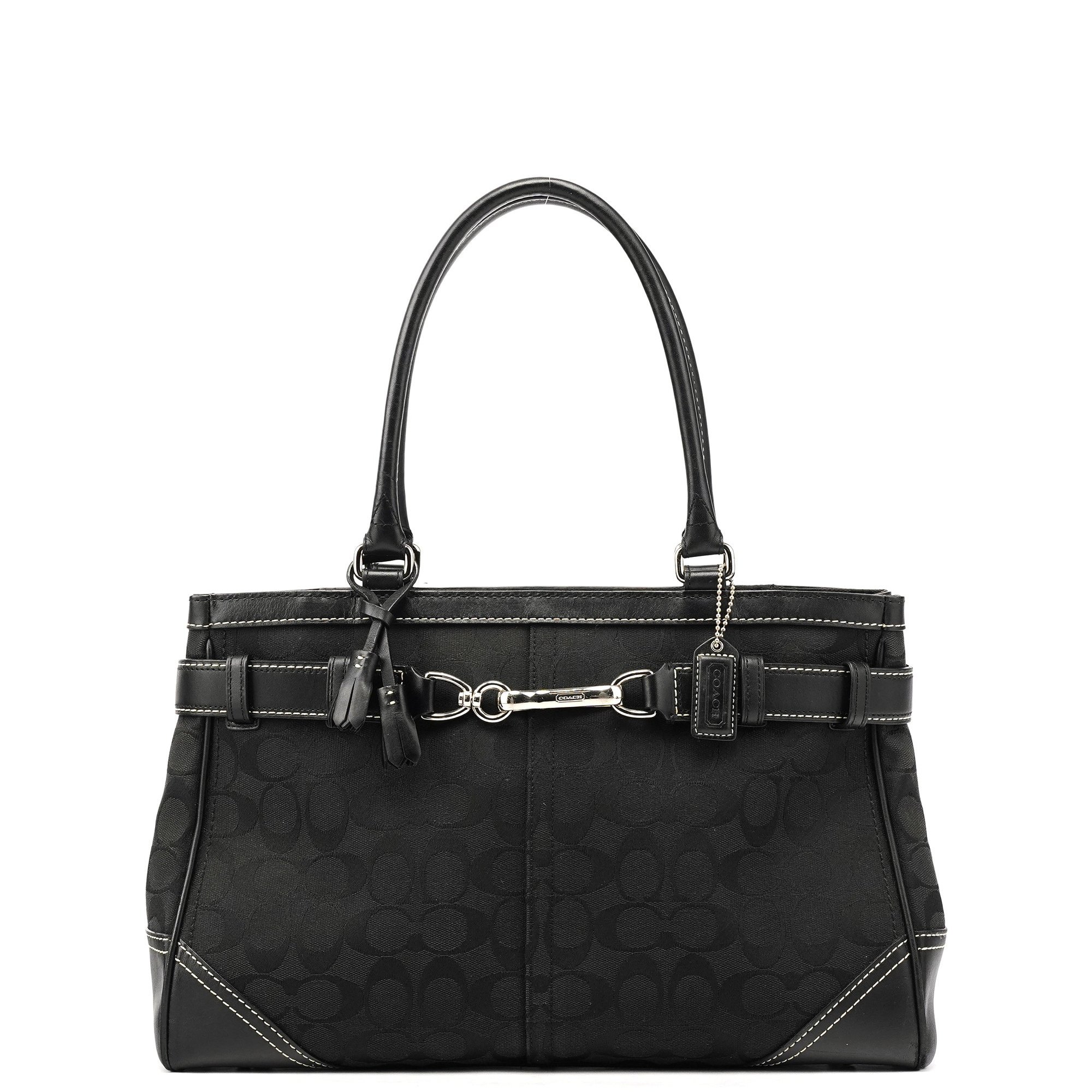 Tabby leather tote