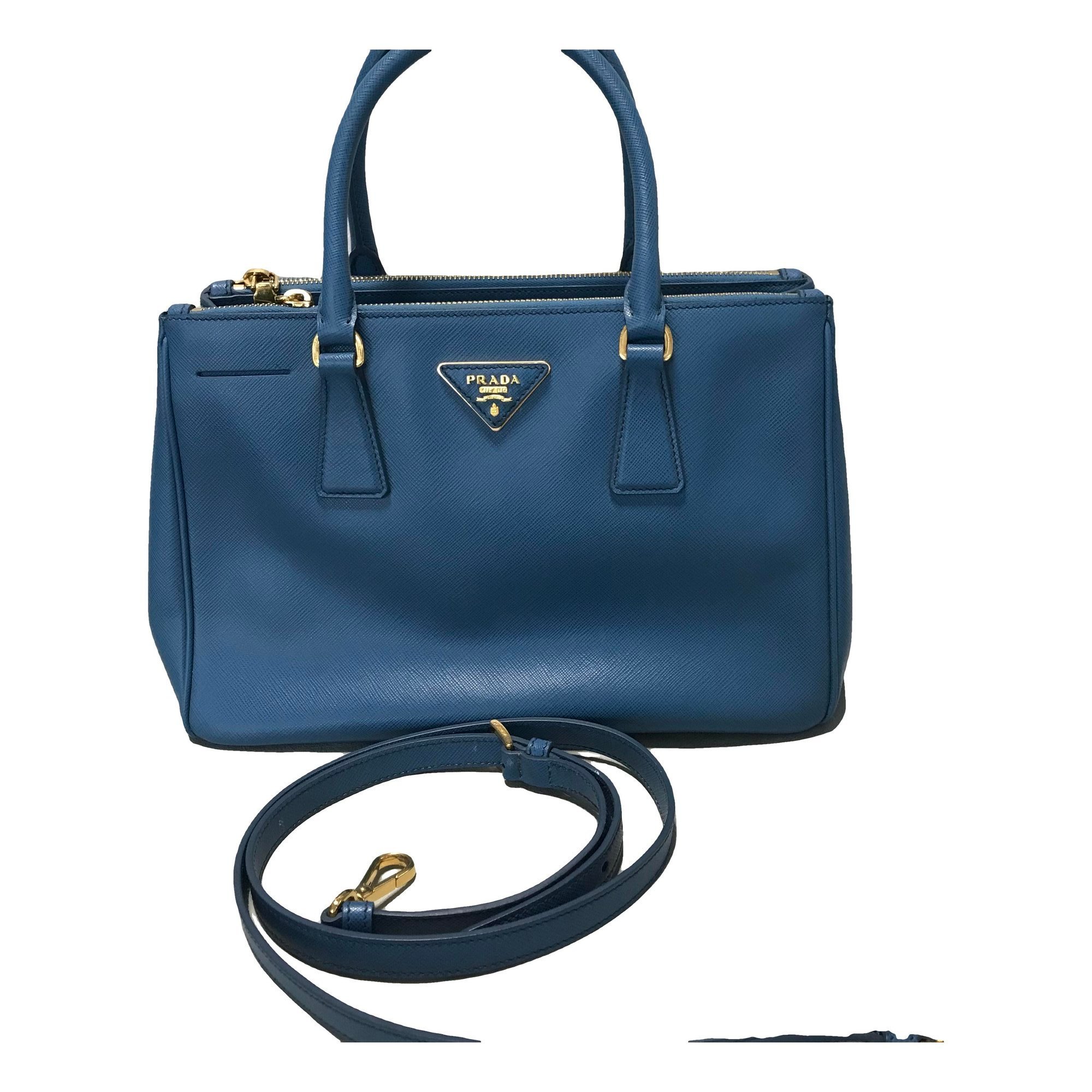 Galleria leather handbag