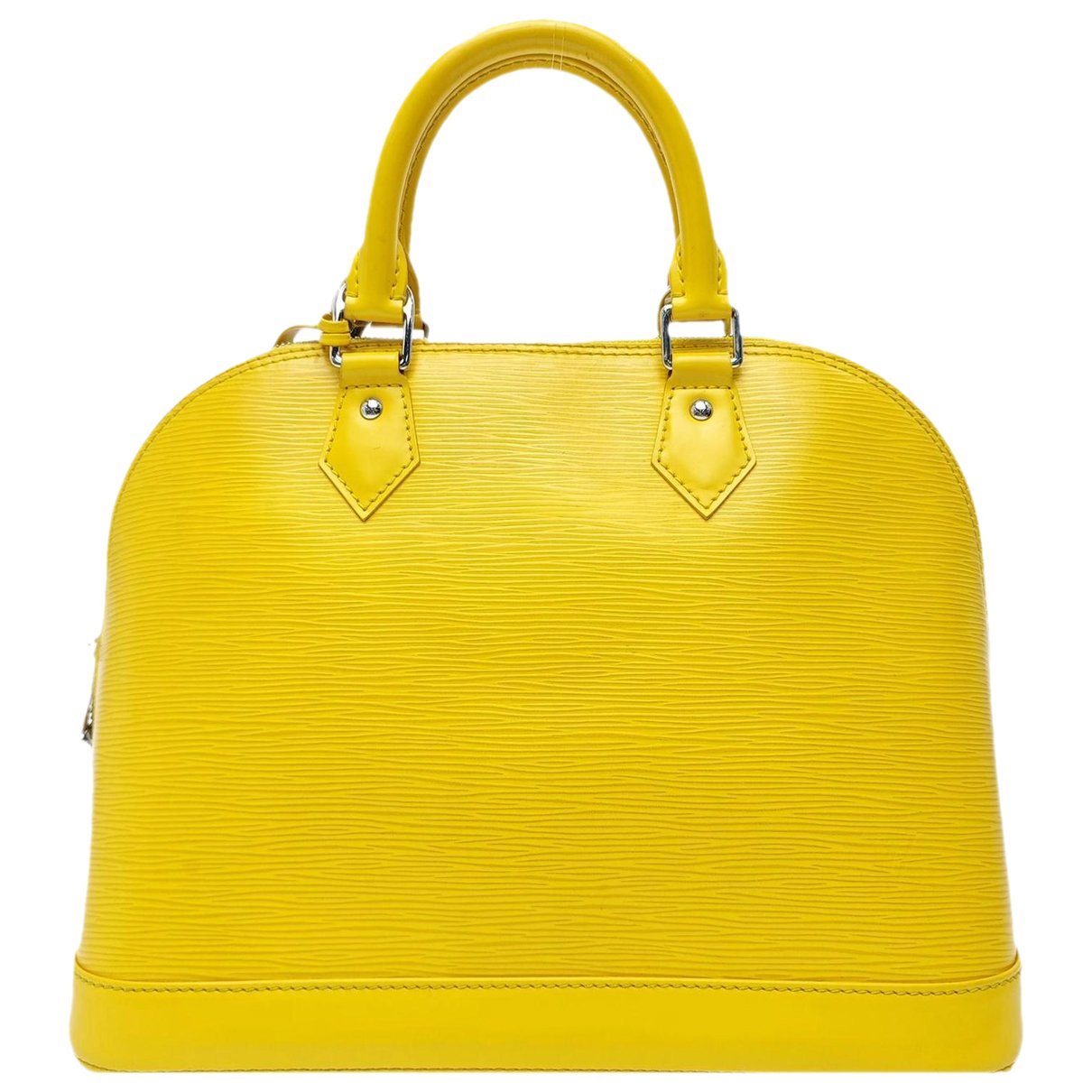 Alma leather handbag