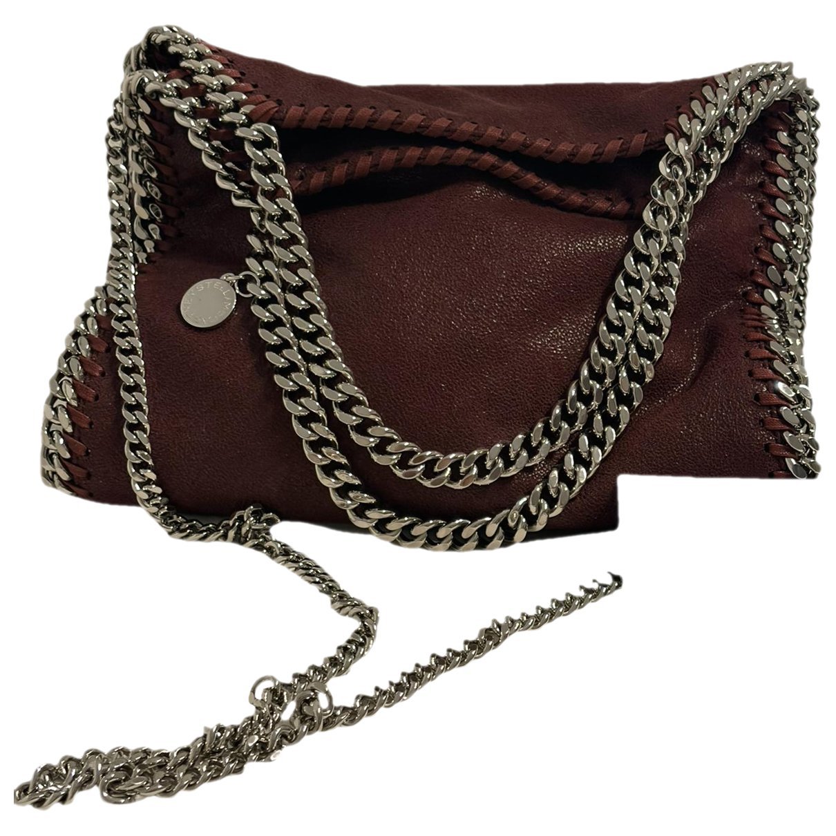 Falabella vegan leather handbag
