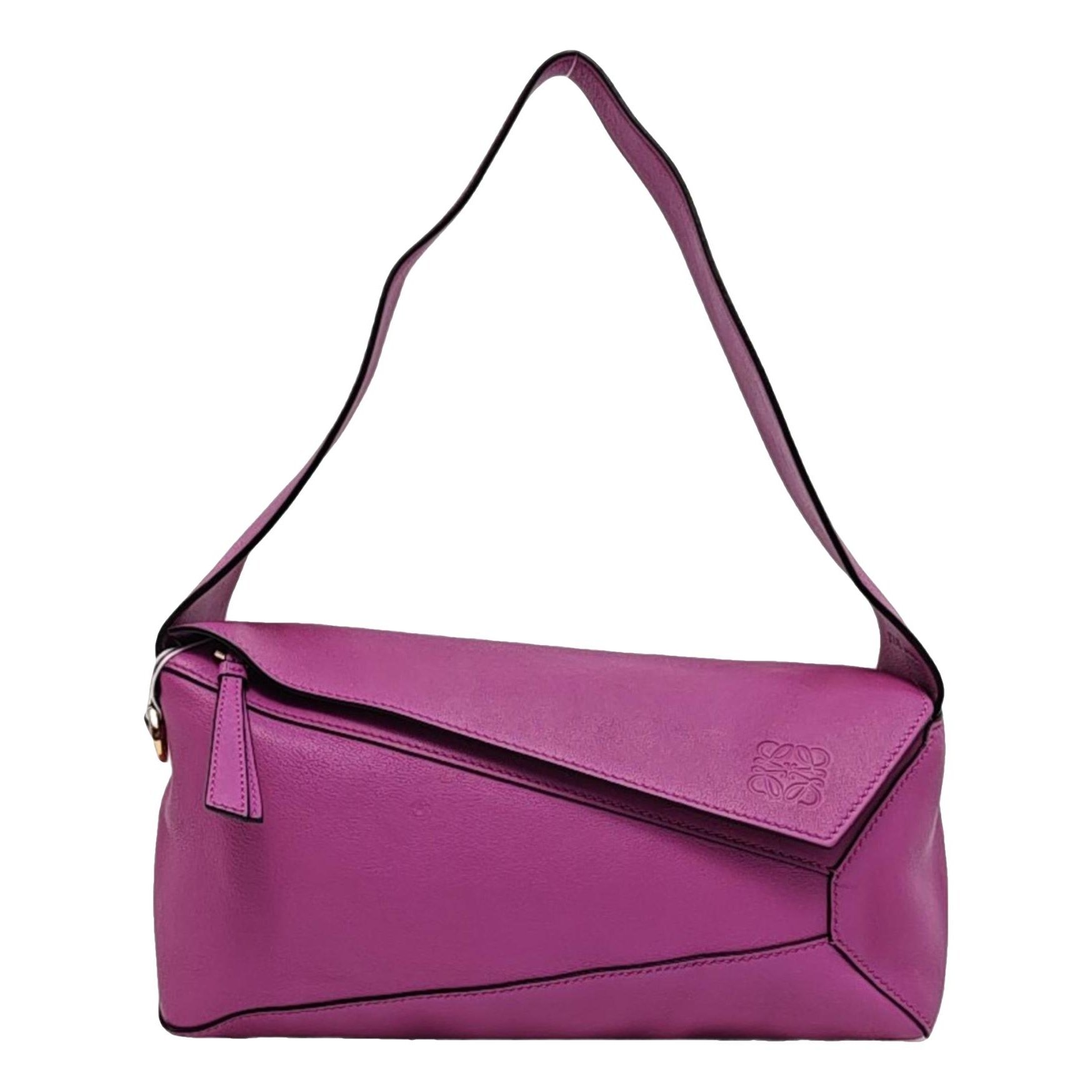 Puzzle Hobo leather handbag