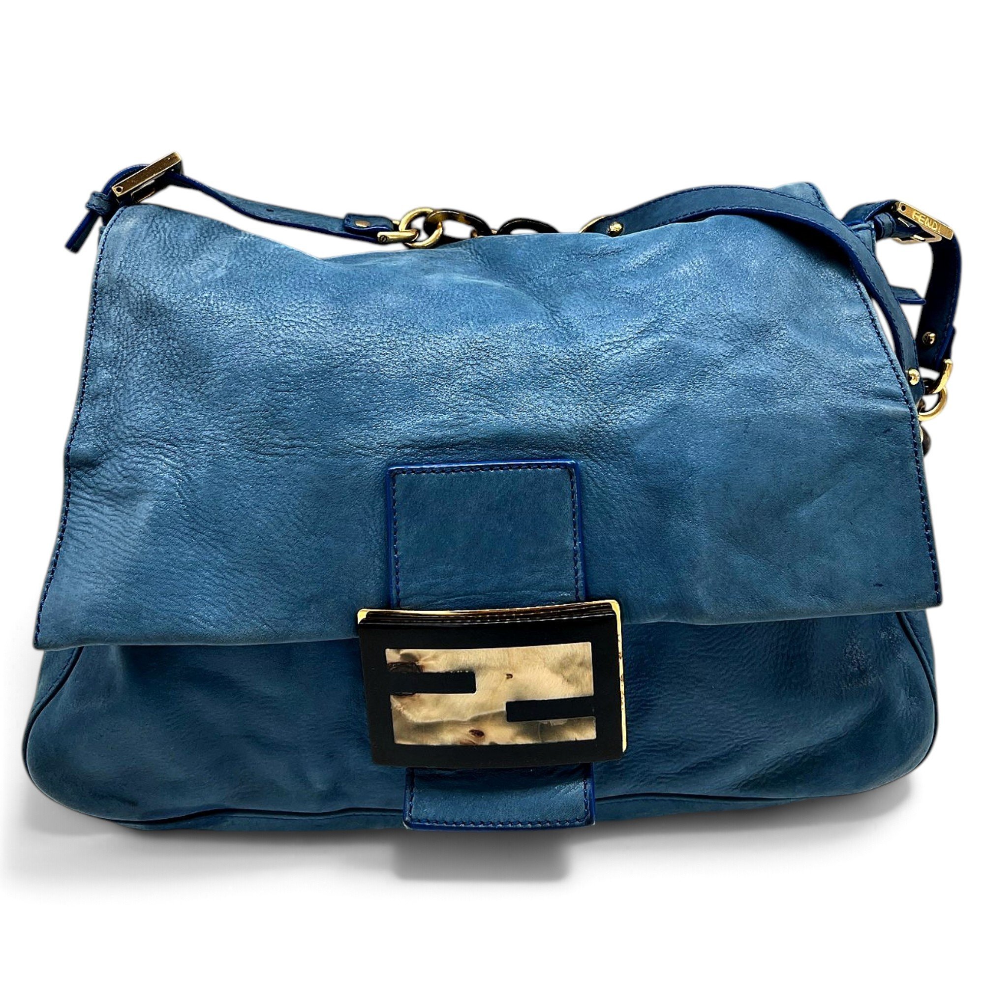 Mamma Baguette leather handbag