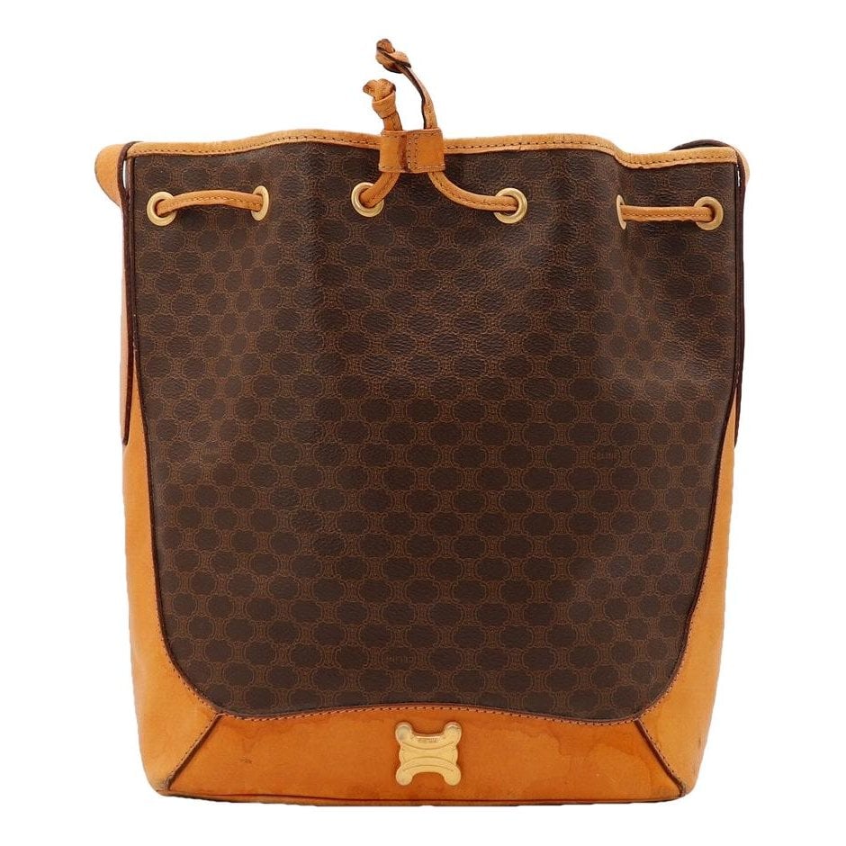 SAC SEAU leather handbag