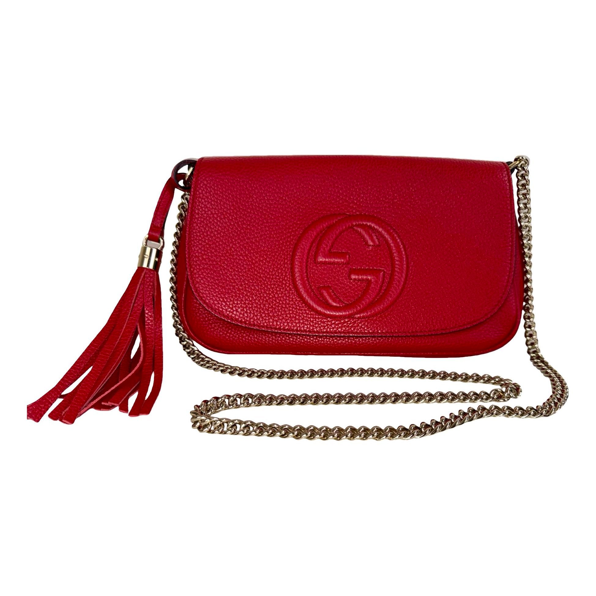 Soho Flap leather crossbody bag