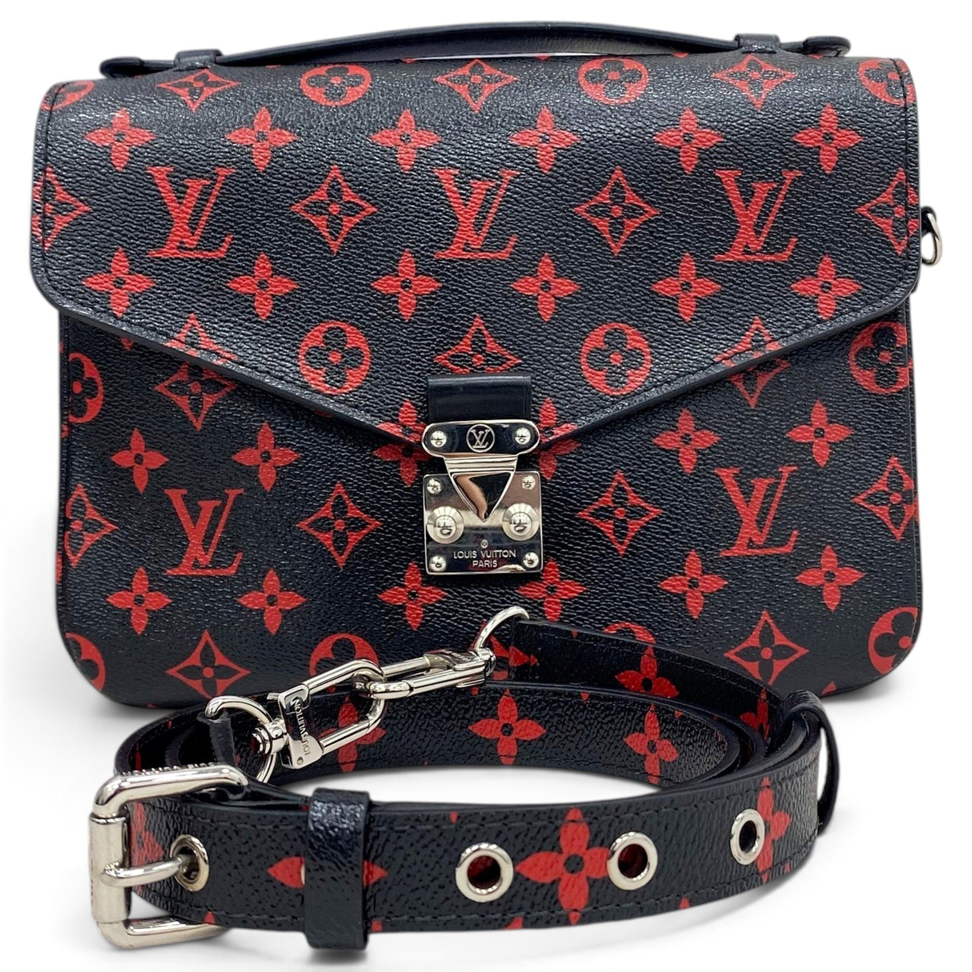 Metis leather handbag