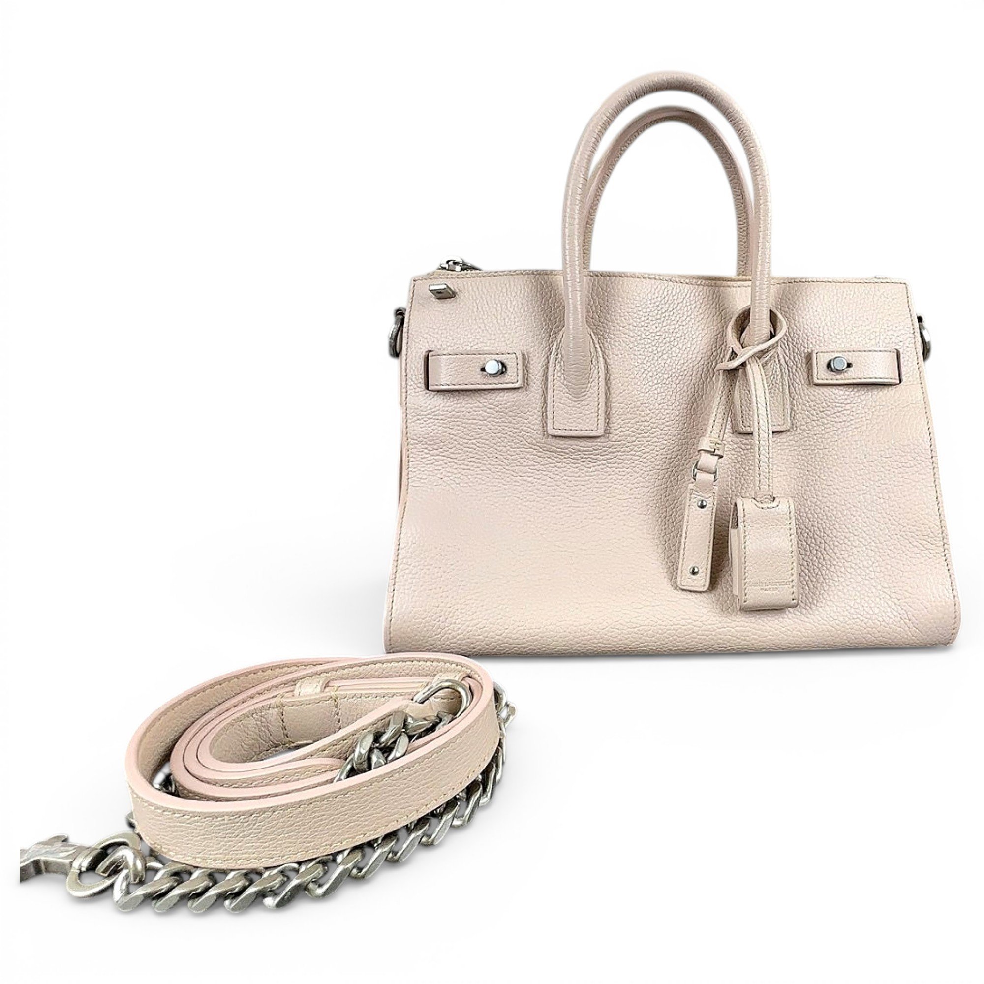 Sac de Jour leather handbag