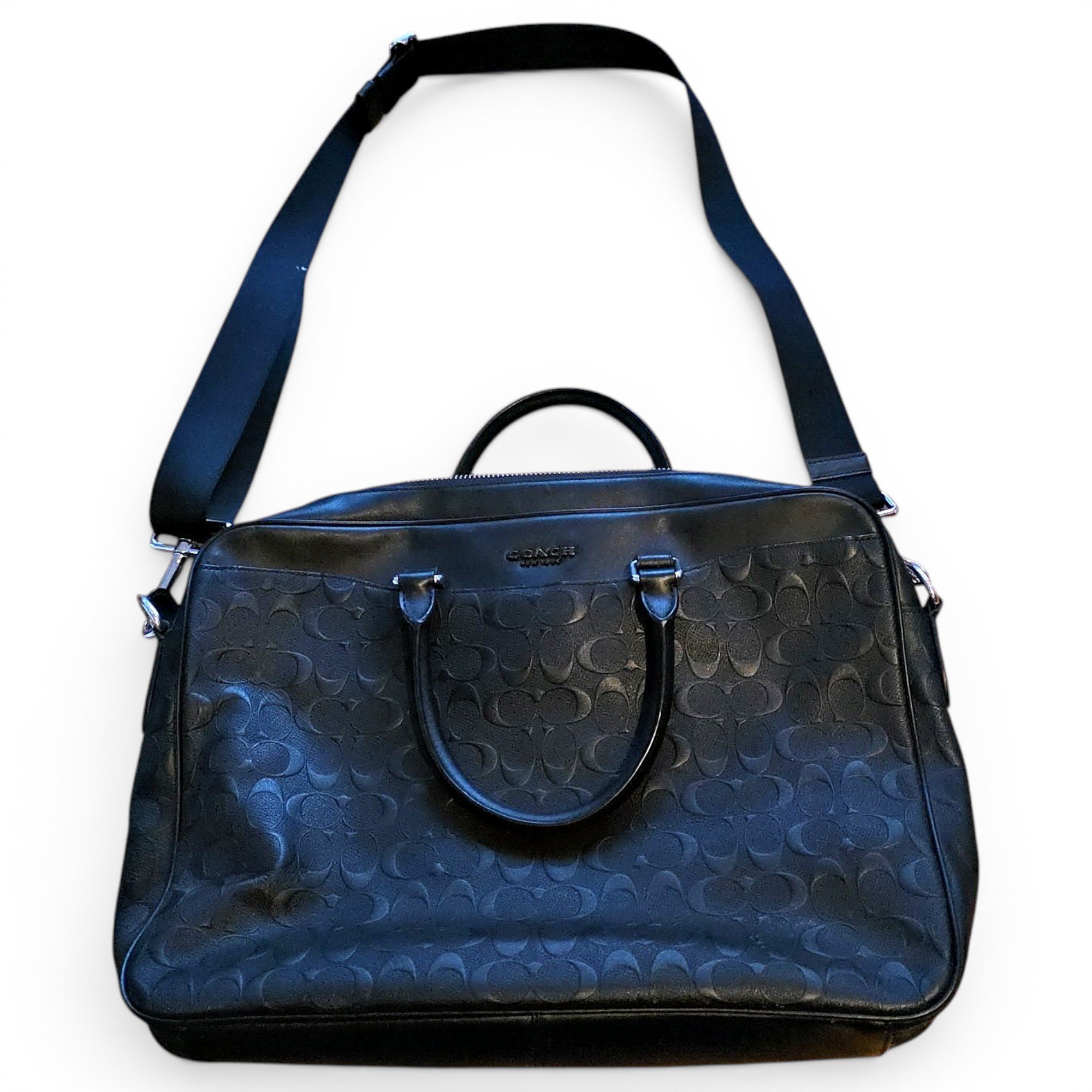 Leather 24h bag