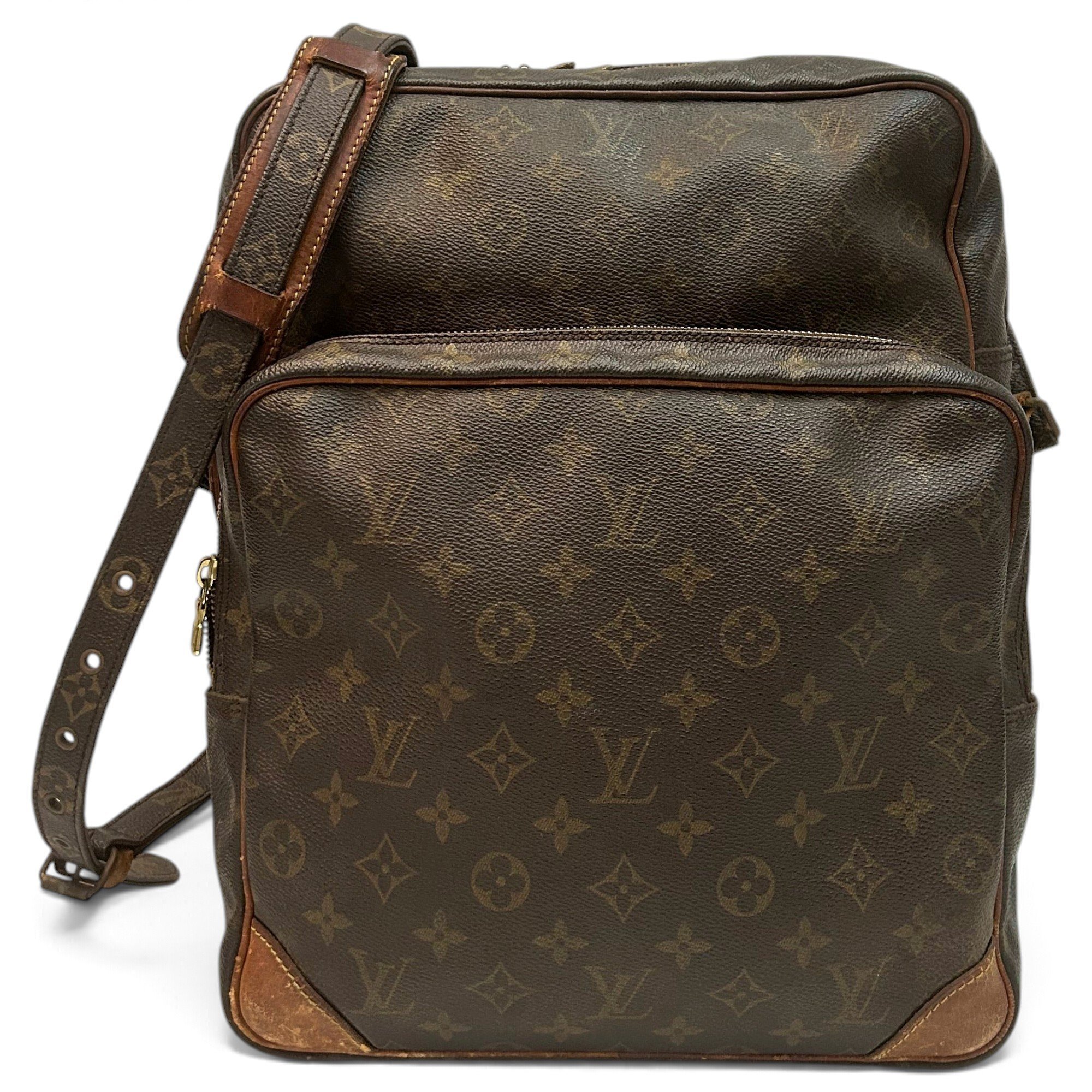Amazon leather handbag