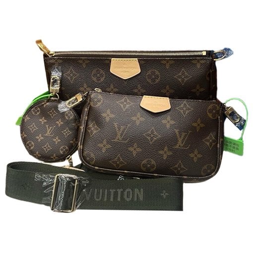 Multi Pochette Accessoires leather handbag
