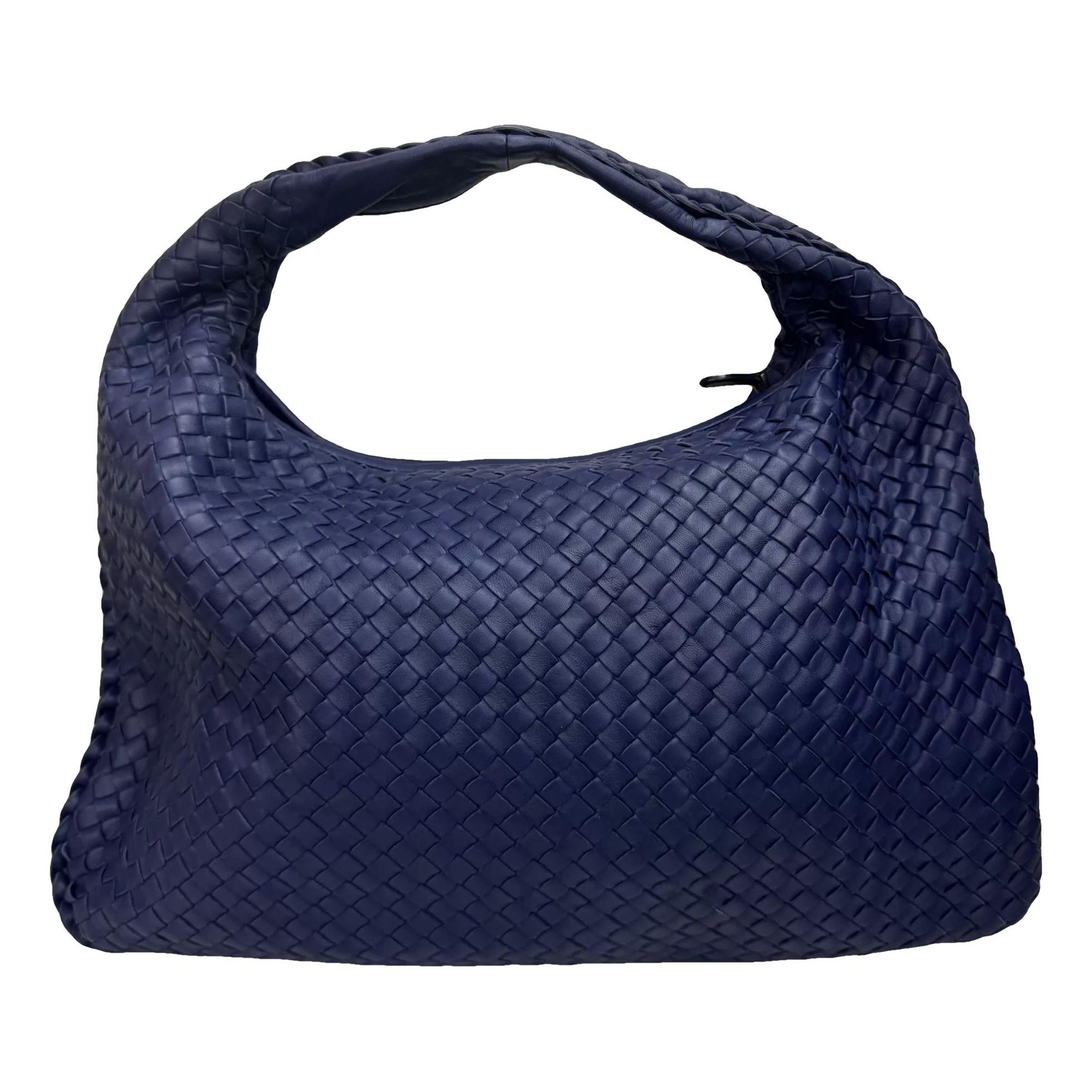 Hop leather handbag