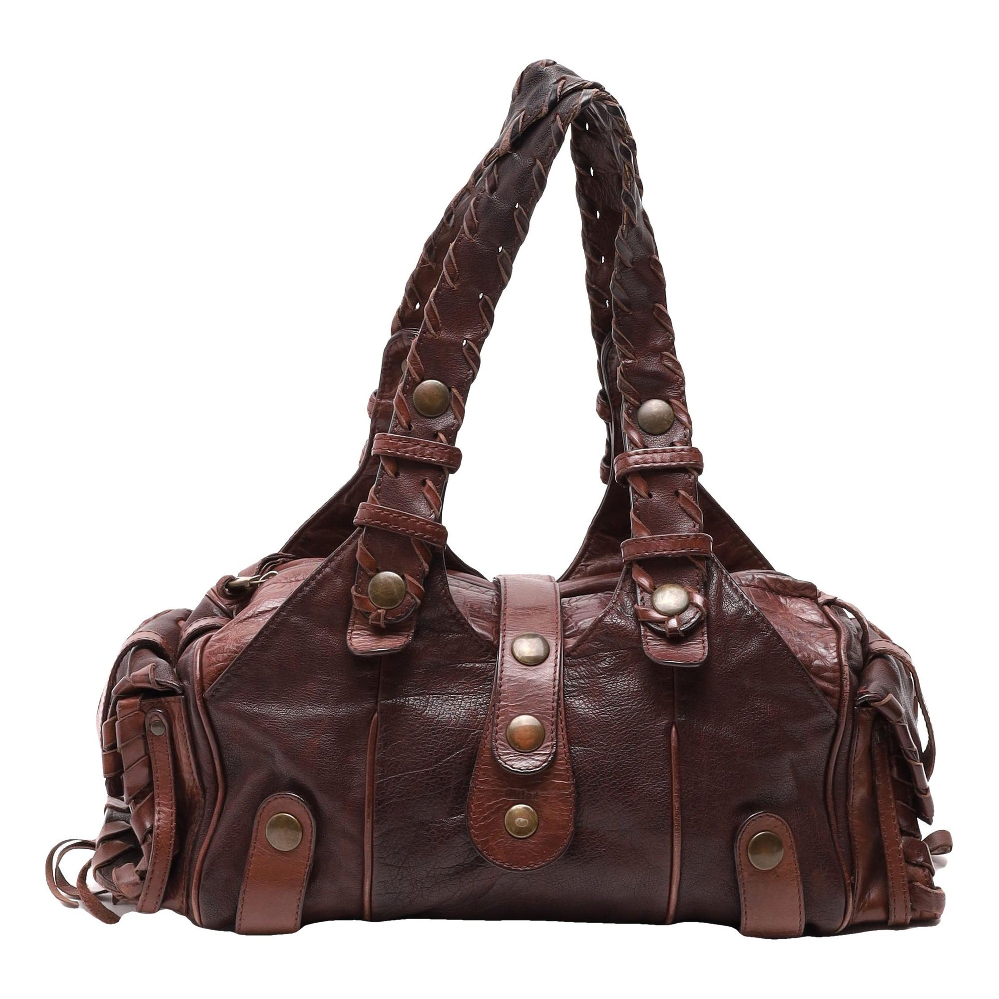 Silverado leather handbag