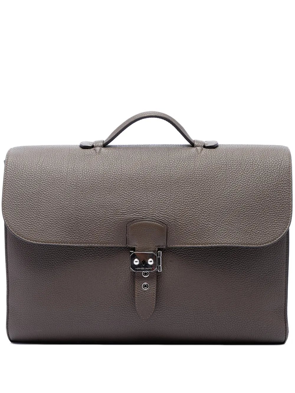 Hermes 2013 Togo Sac A Depeches 38 business bag