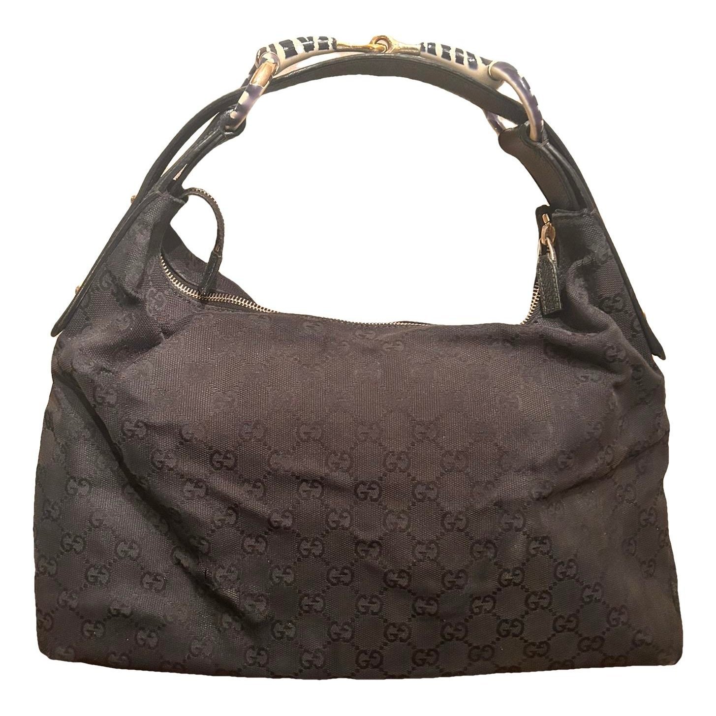 Gucci Hobo cloth handbag