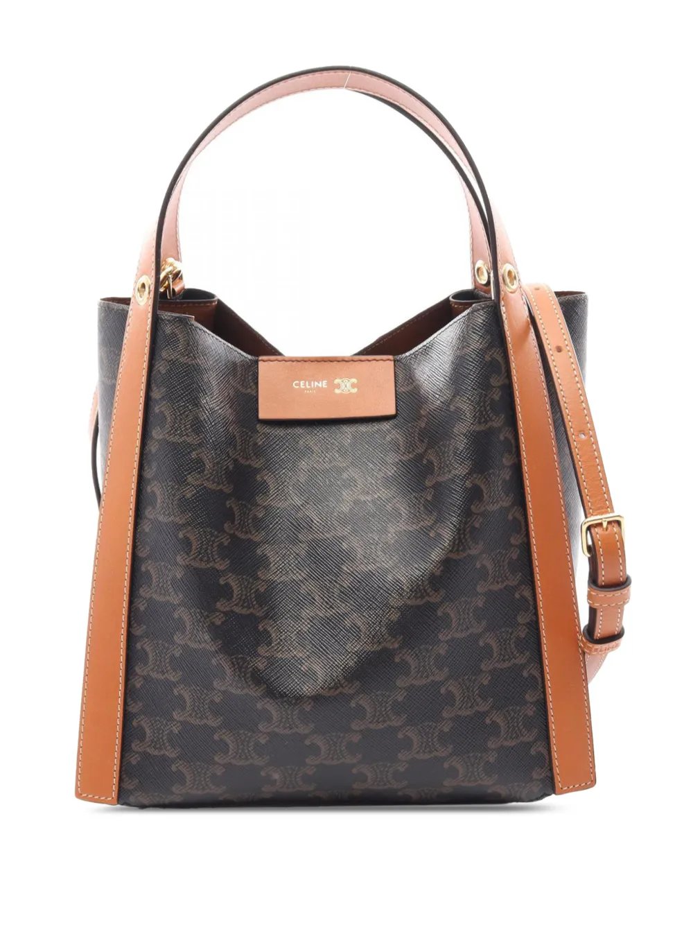 2010-2026 Small Triomphe Cube satchel
