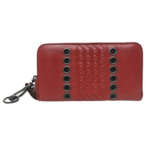 Leather mini bag